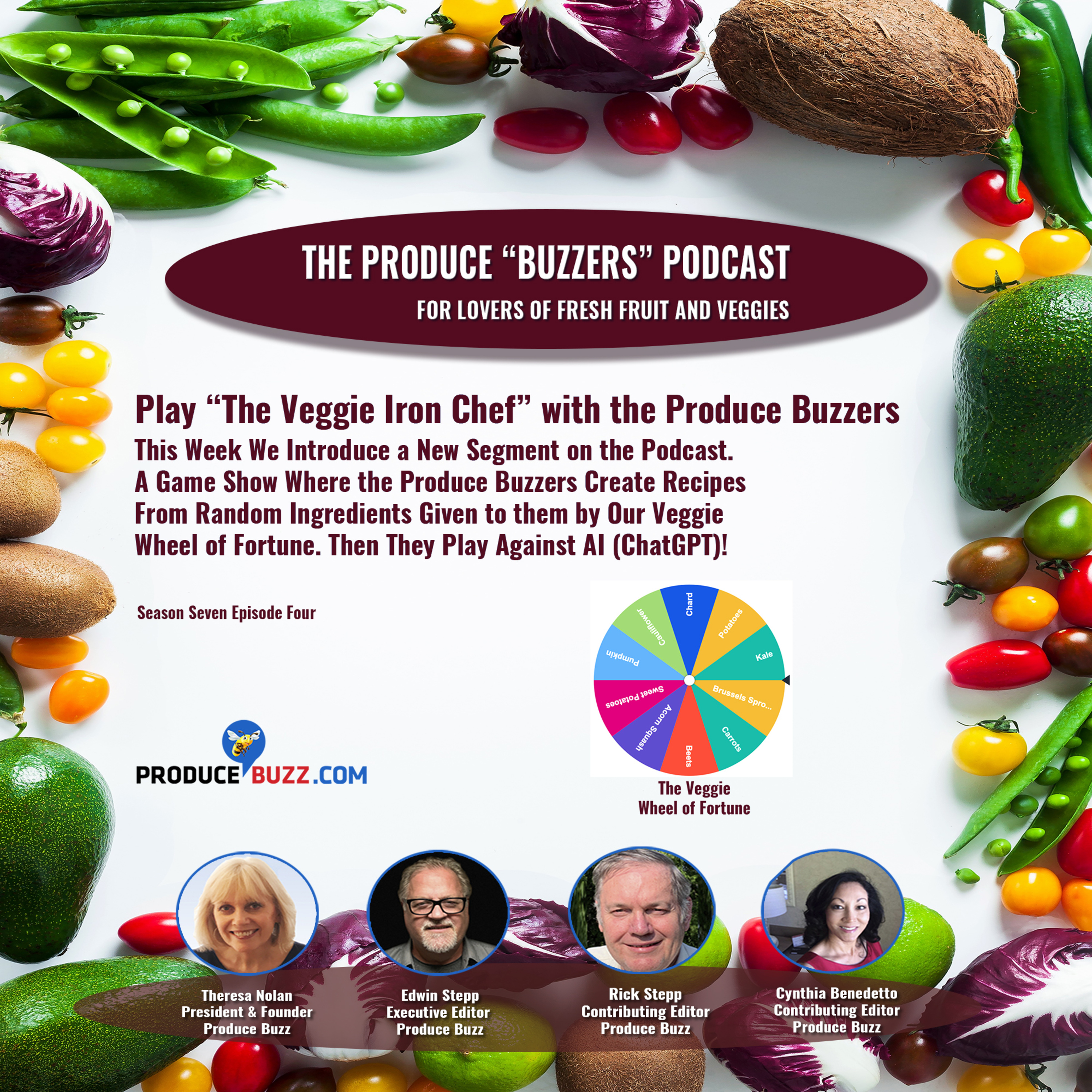 Produce Buzzers - A Podcast for Lovers of Fresh Fruits and Veggies