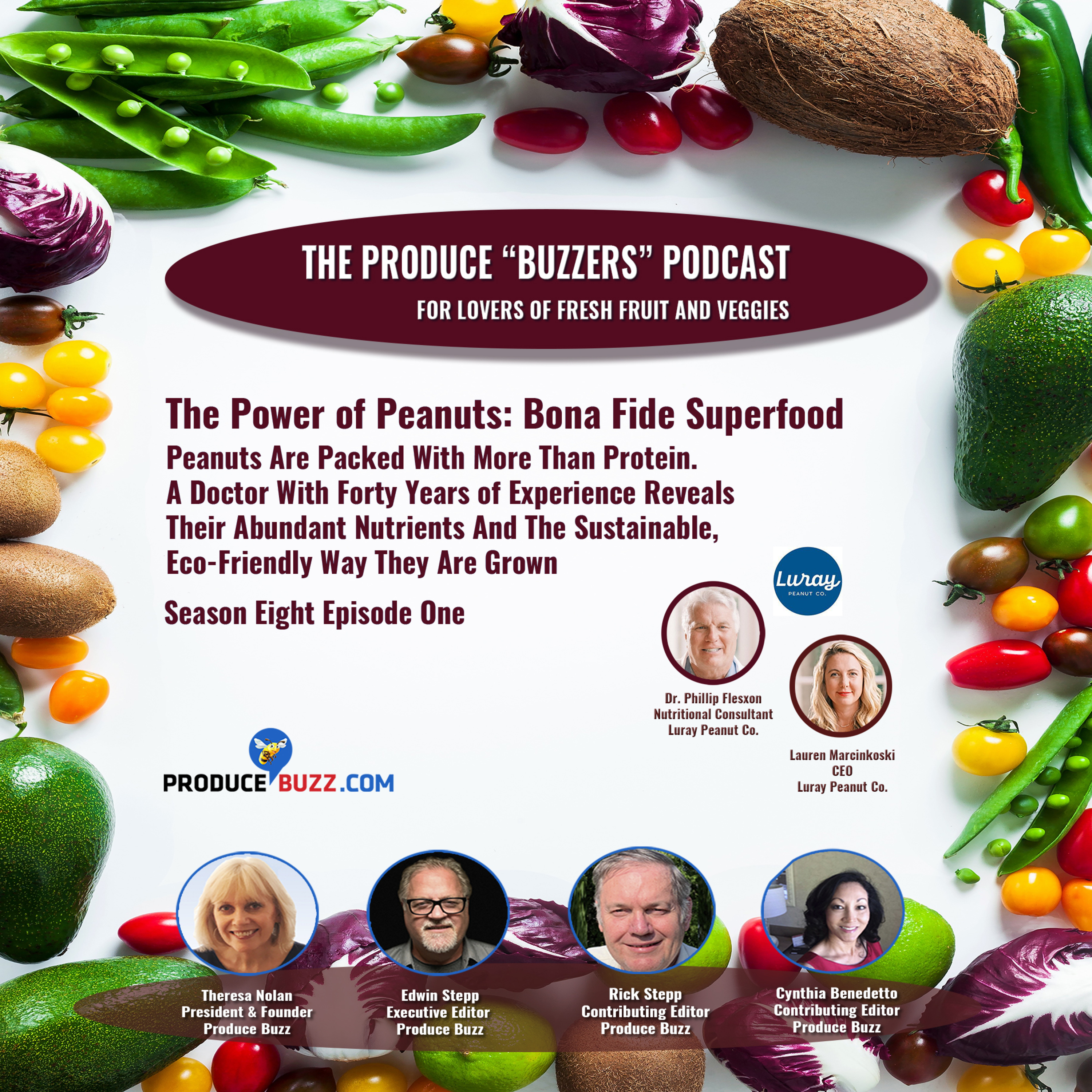 Produce Buzzers - A Podcast for Lovers of Fresh Fruits and Veggies