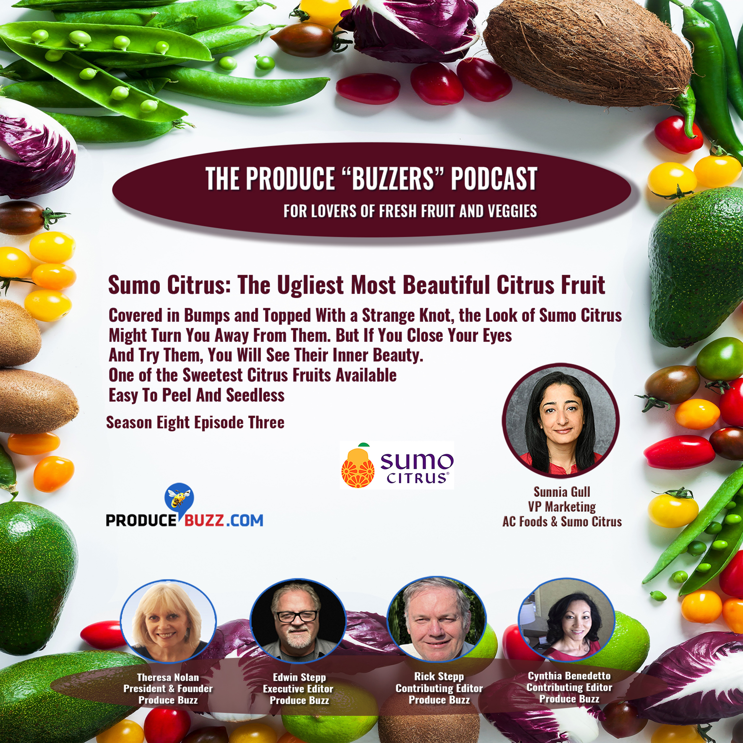 Produce Buzzers - A Podcast for Lovers of Fresh Fruits and Veggies