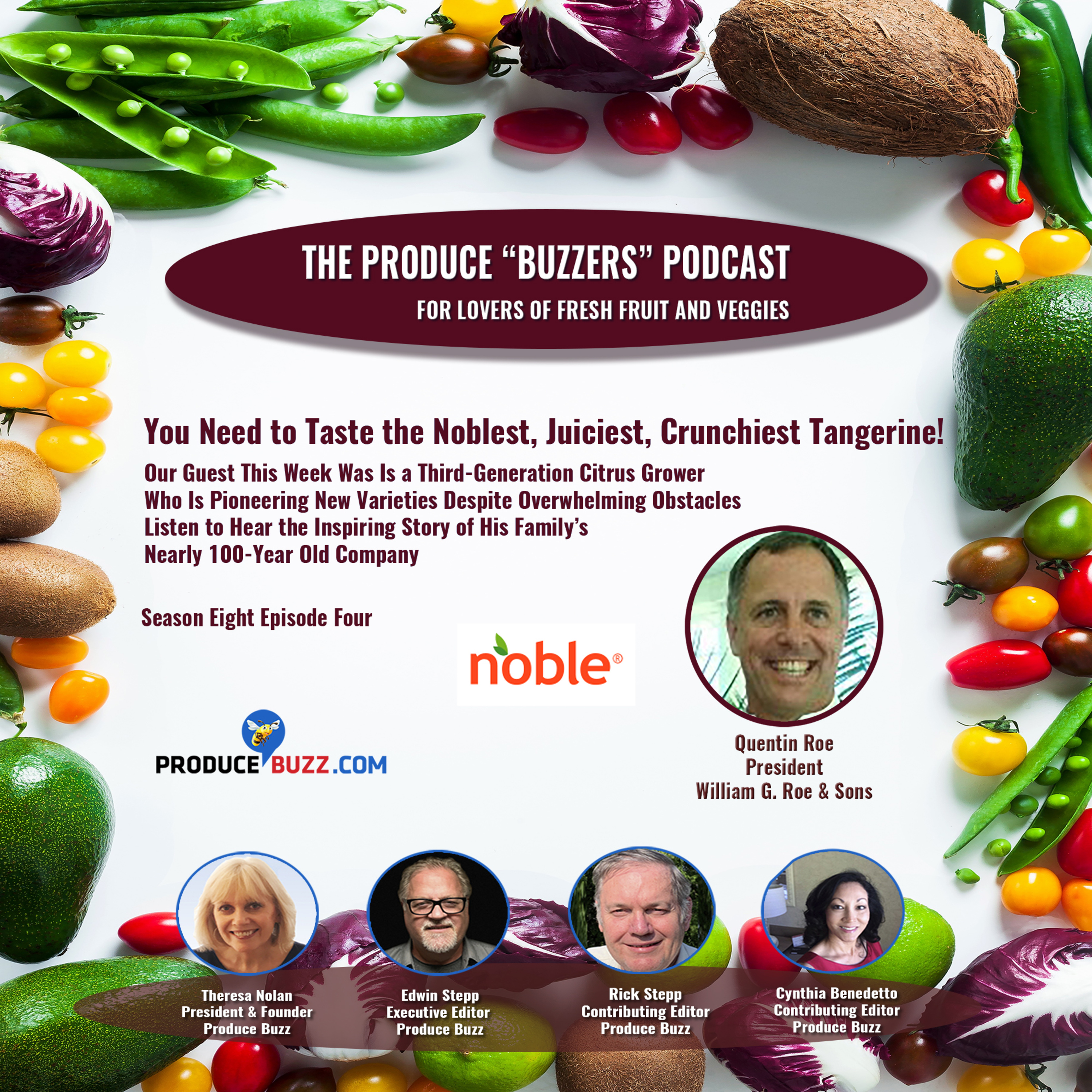 Produce Buzzers - A Podcast for Lovers of Fresh Fruits and Veggies