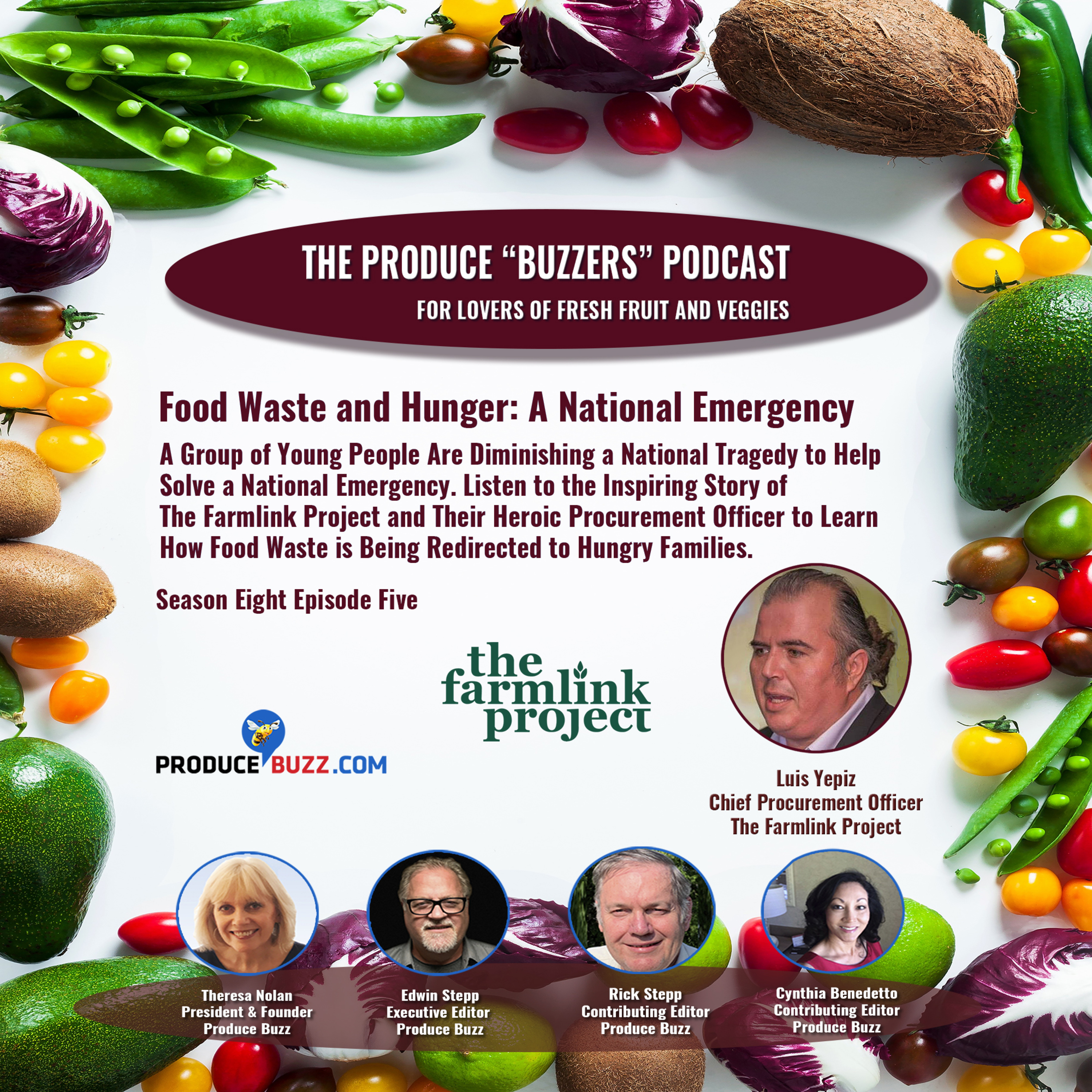 Produce Buzzers - A Podcast for Lovers of Fresh Fruits and Veggies