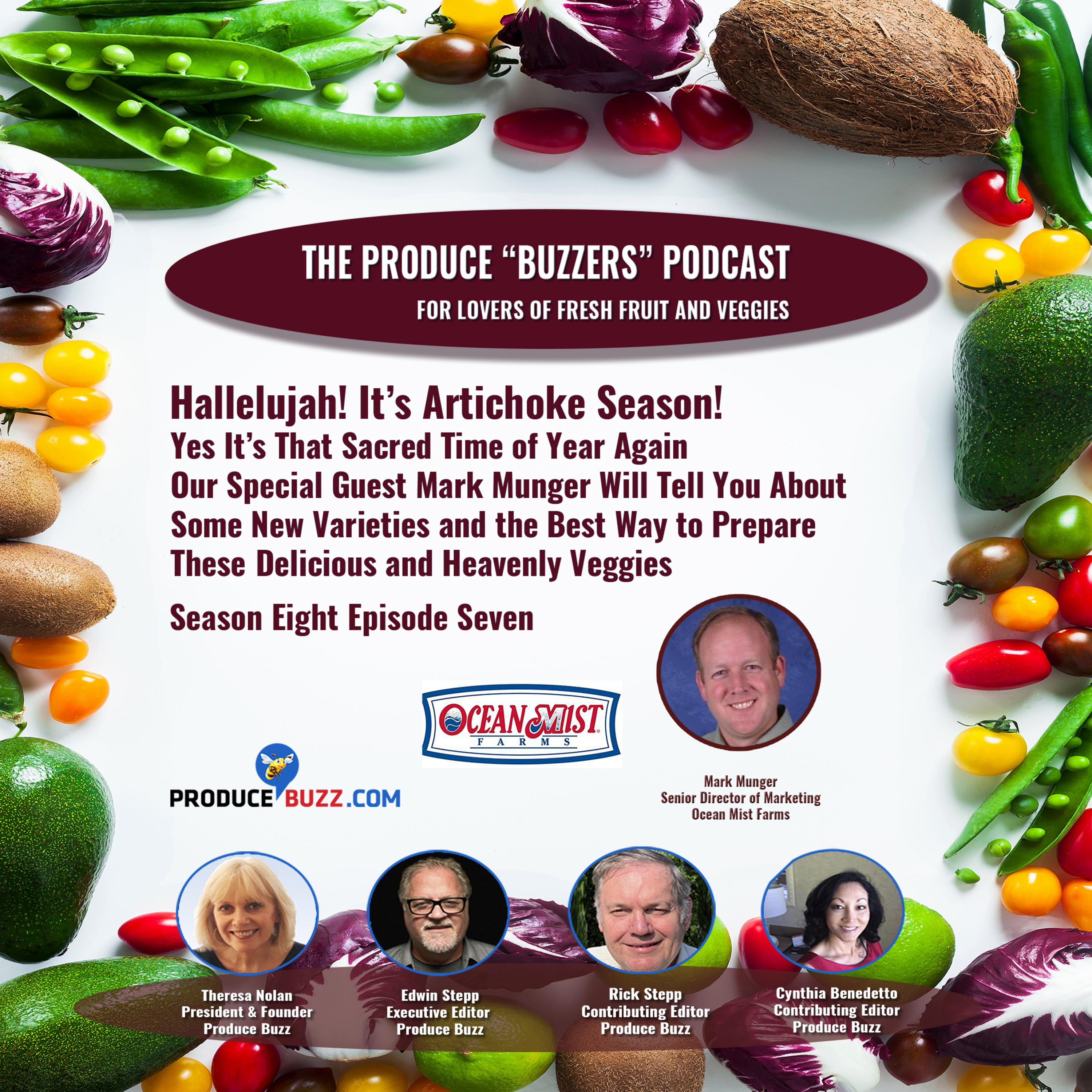 Produce Buzzers - A Podcast for Lovers of Fresh Fruits and Veggies
