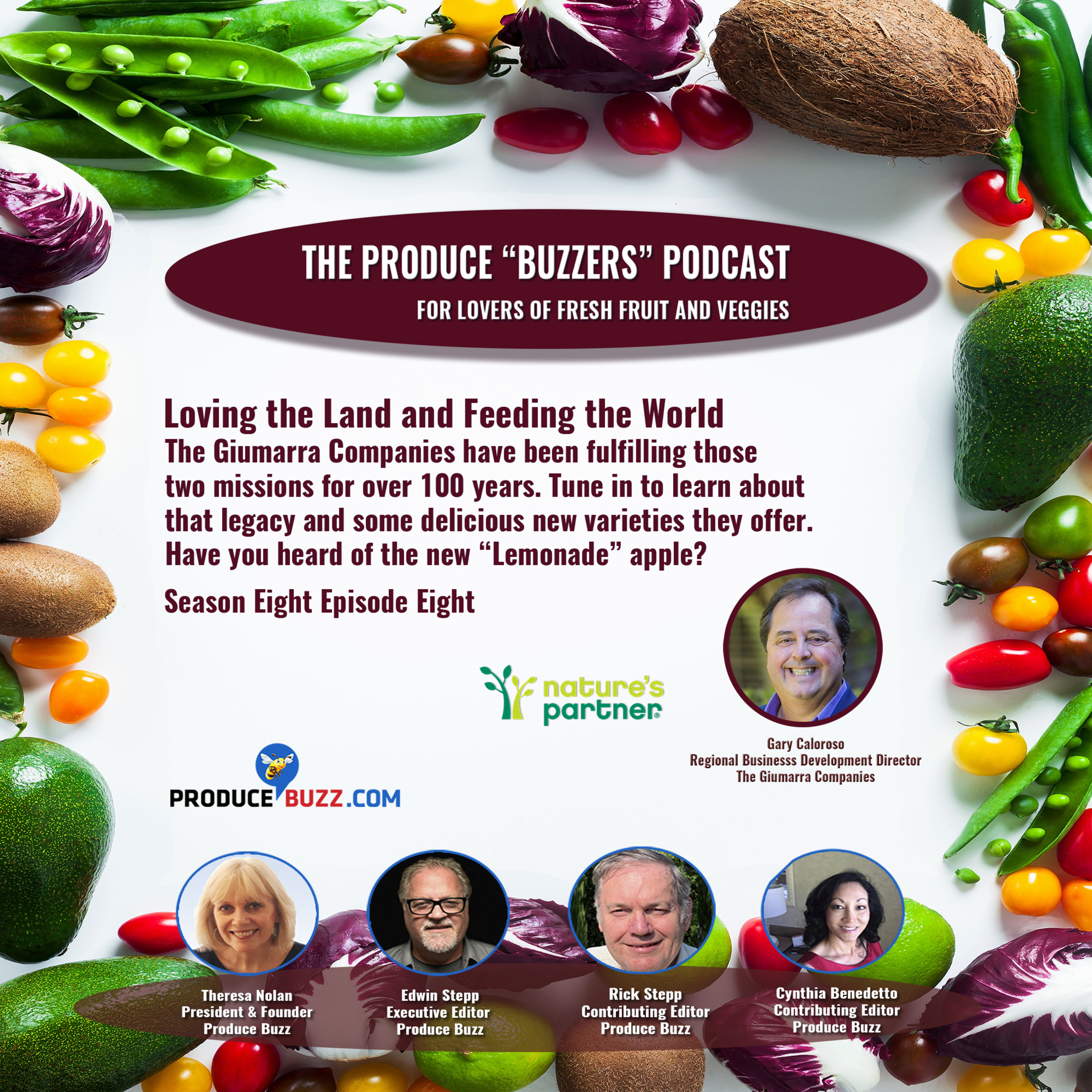 Produce Buzzers - A Podcast for Lovers of Fresh Fruits and Veggies