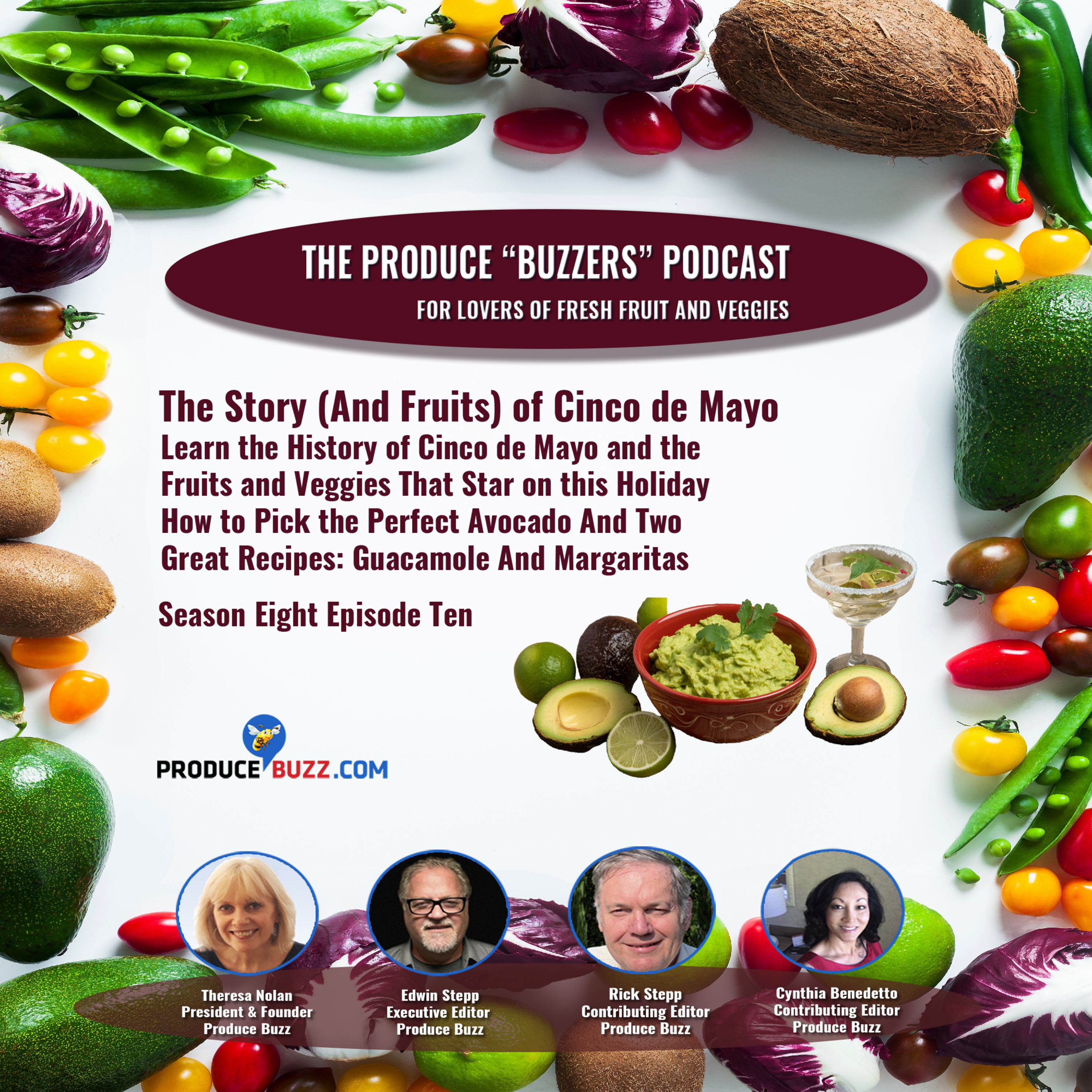 Produce Buzzers - A Podcast for Lovers of Fresh Fruits and Veggies