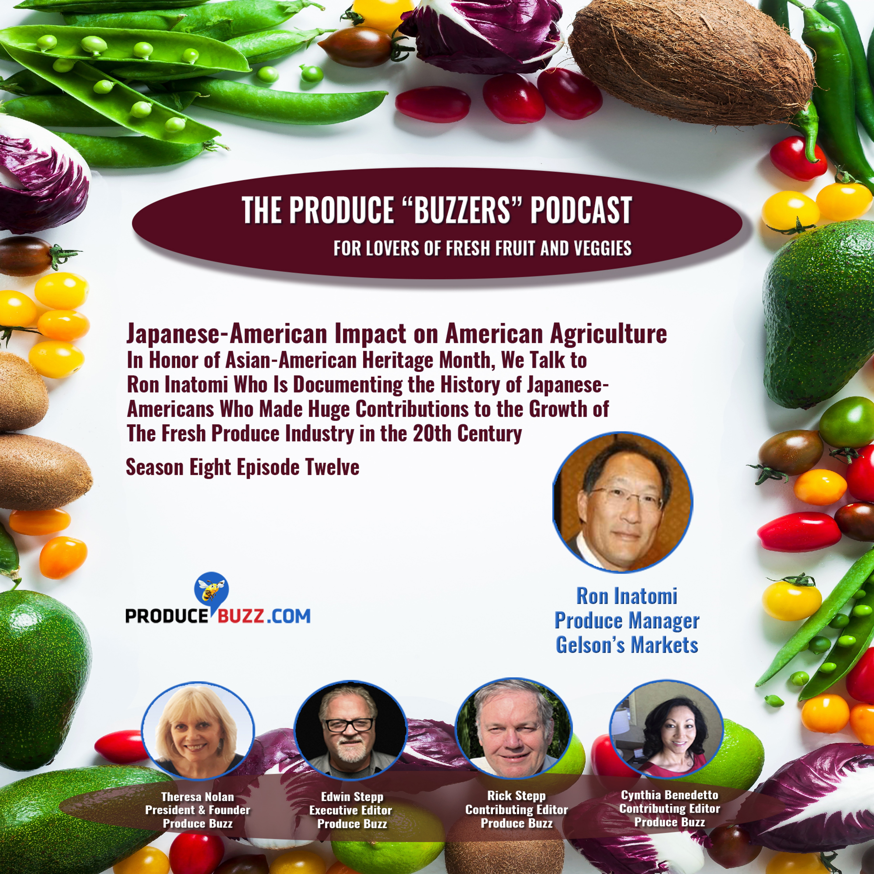 Produce Buzzers - A Podcast for Lovers of Fresh Fruits and Veggies