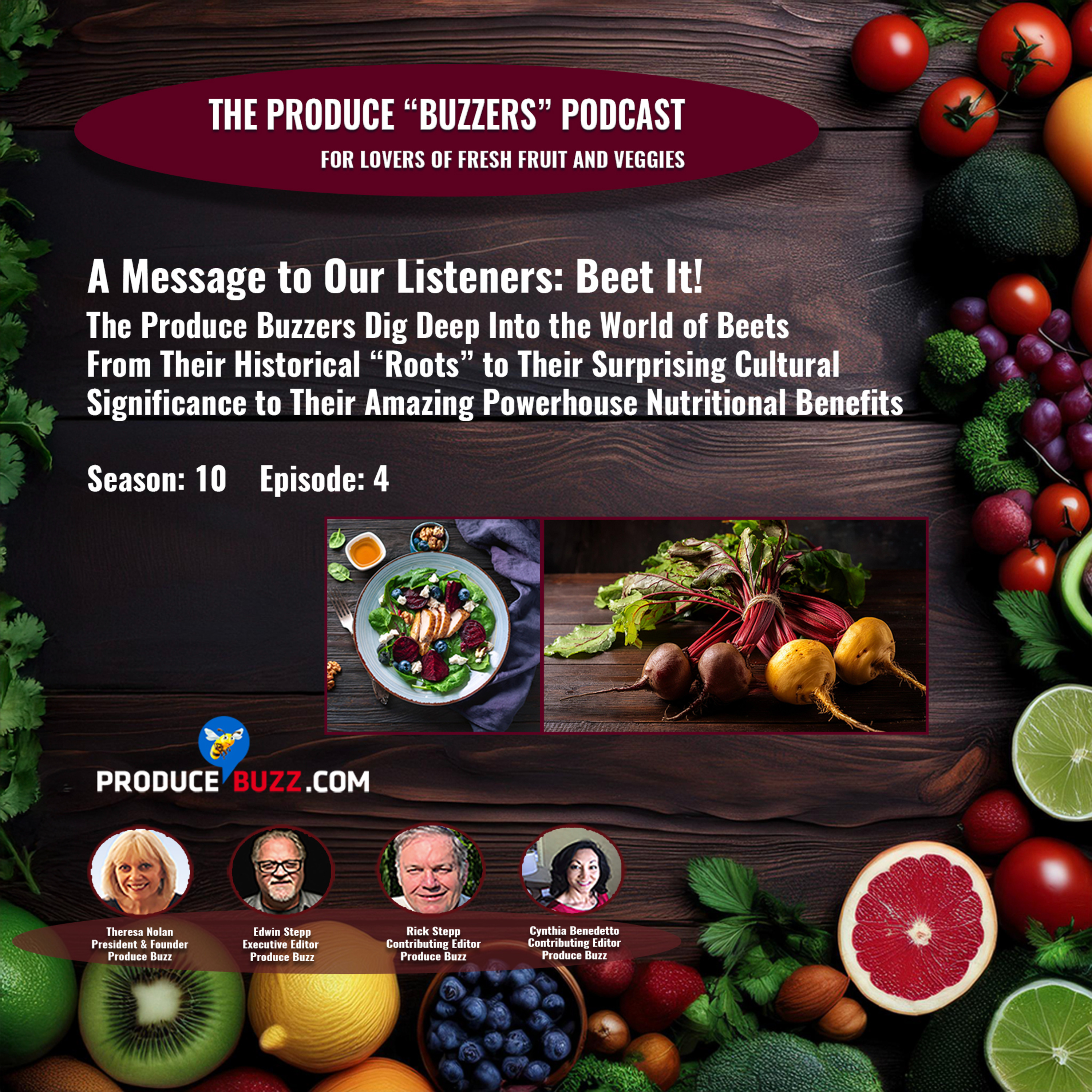 A Message to Our Listeners: Beet It! episode artwork