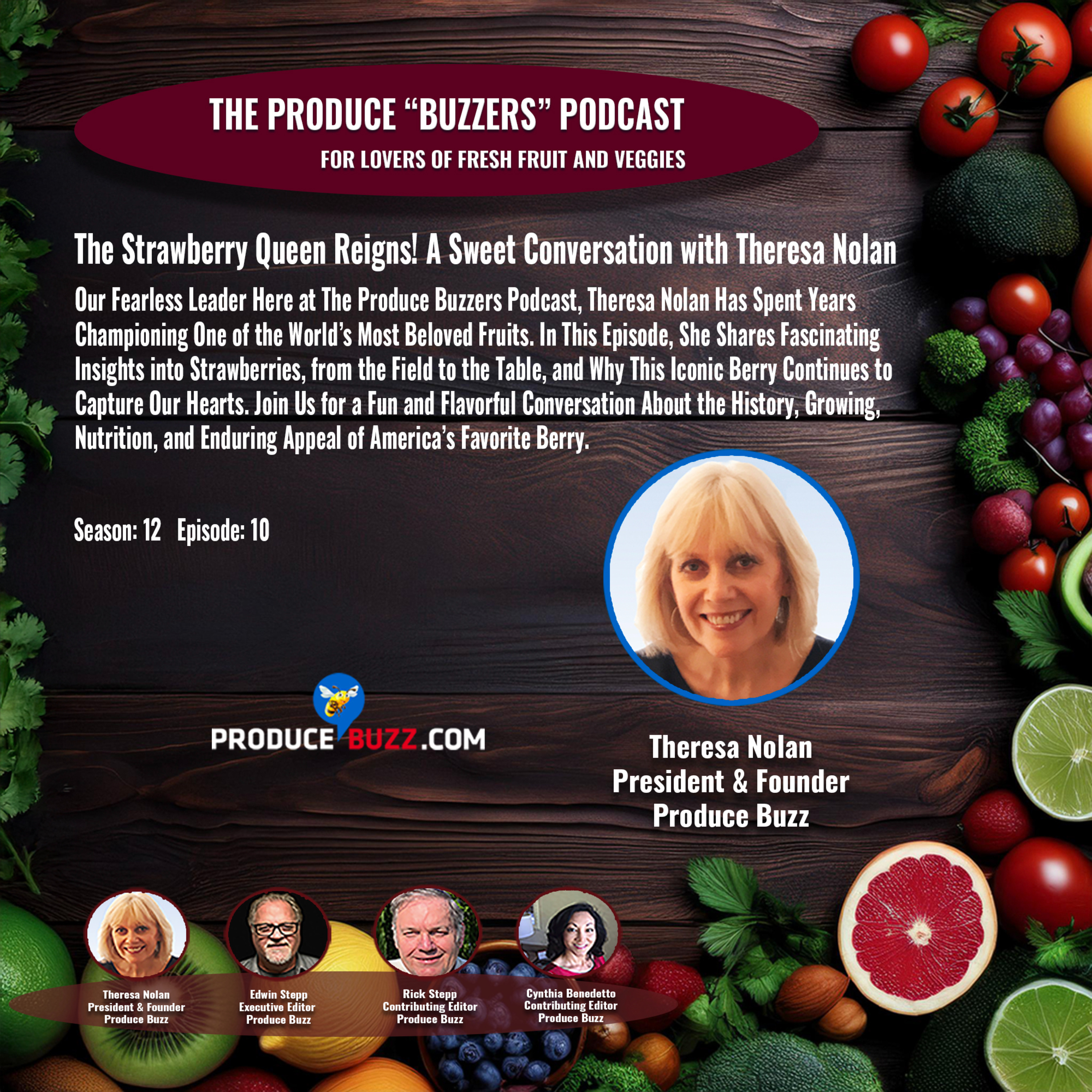 The Strawberry Queen Reigns! A Sweet Conversation with Theresa Nolan episode artwork