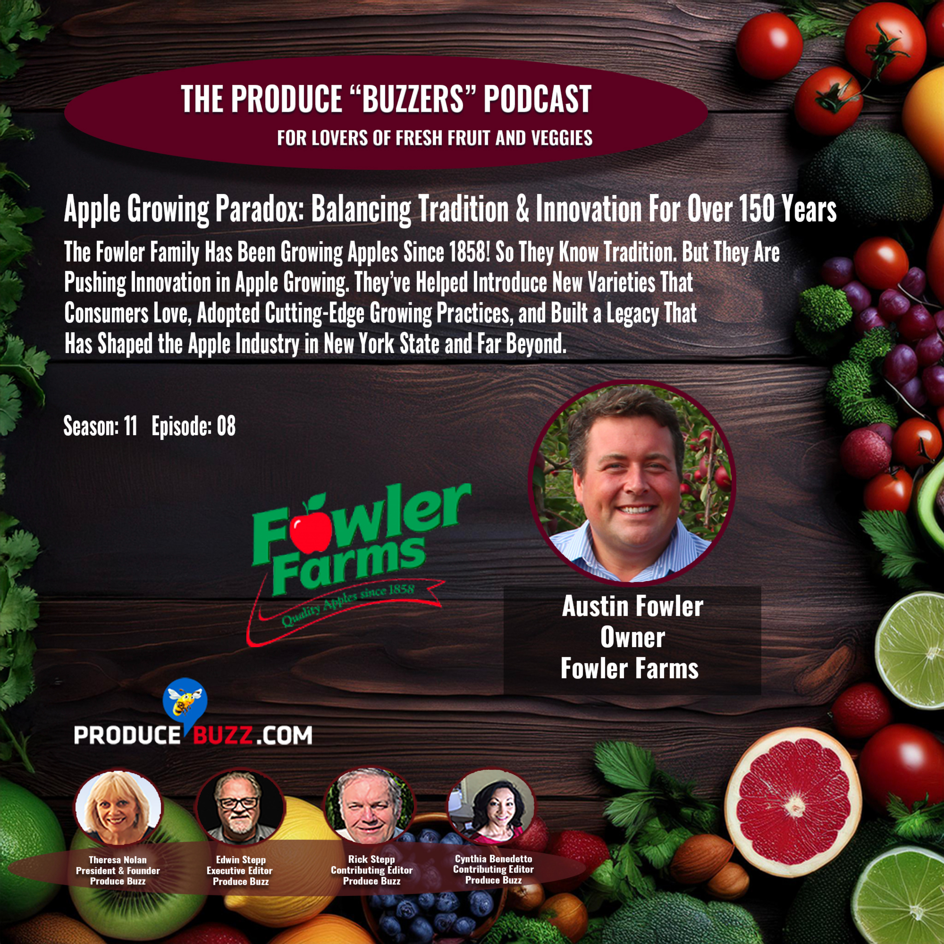 Take a Look Inside a 150-Year Old Multigenerational New York Apple Farm  episode artwork