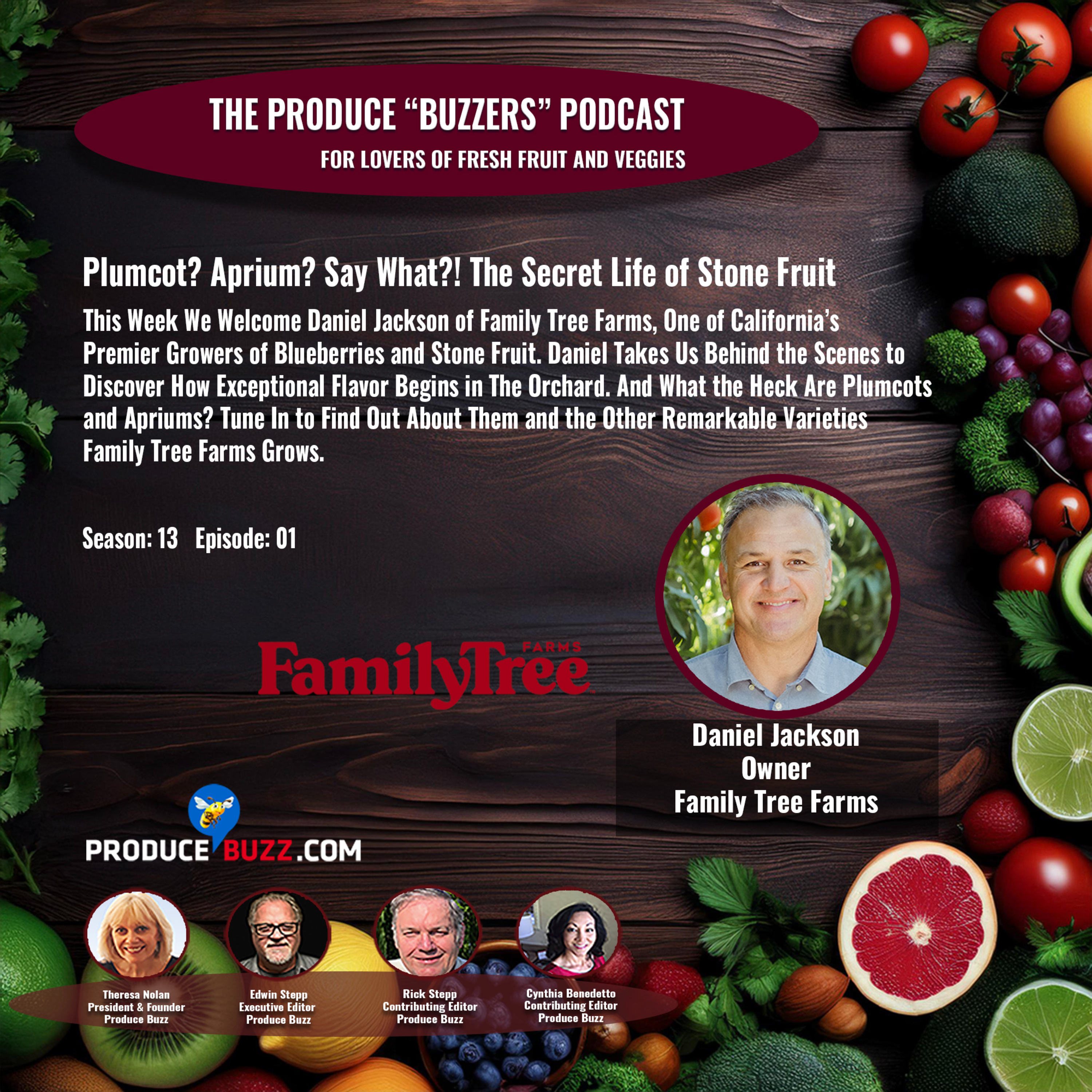 Plumcot? Aprium? Say What?! The Secret Life of Stone Fruit episode artwork