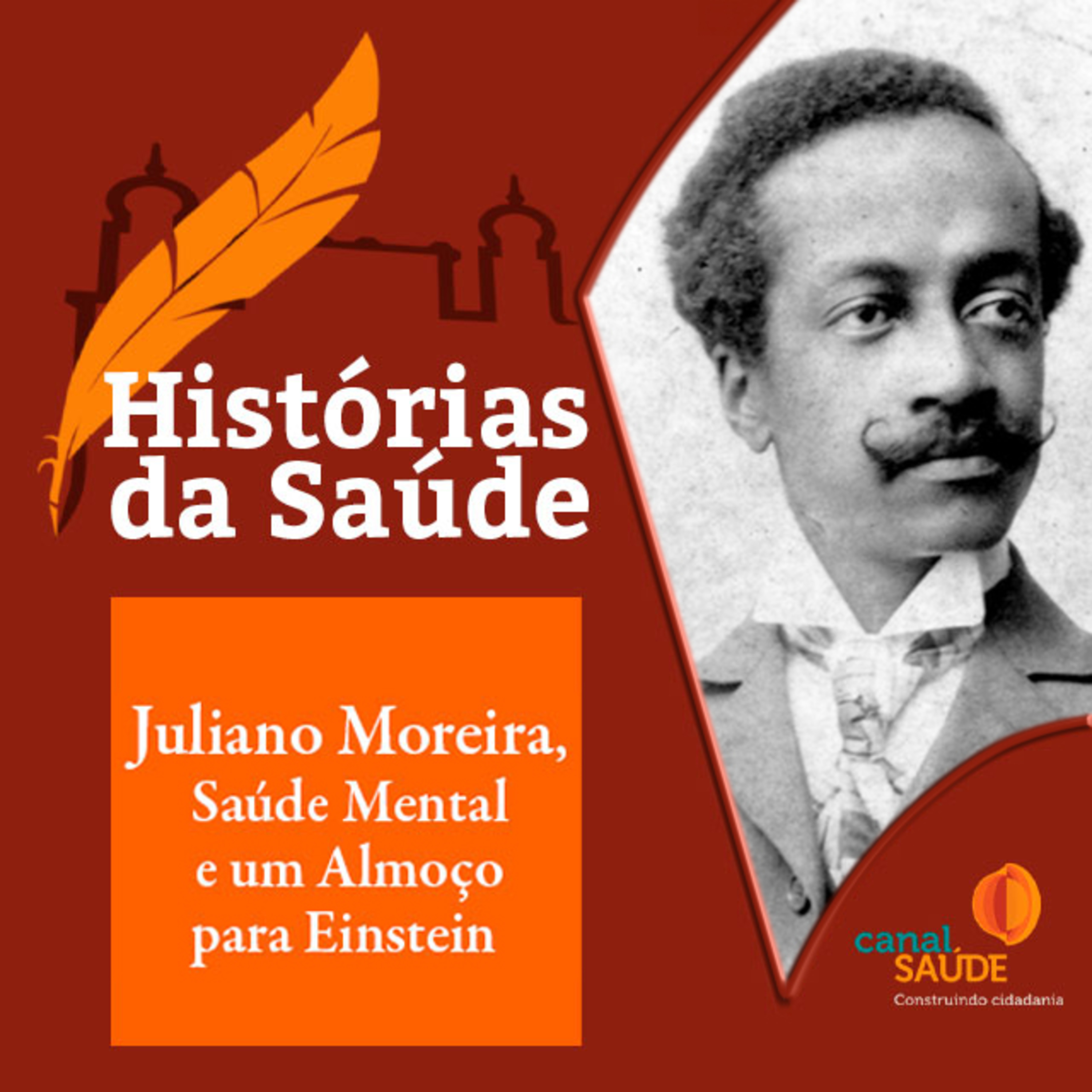 Juliano Moreira, Saúde Mental e um Almoço para Einstein