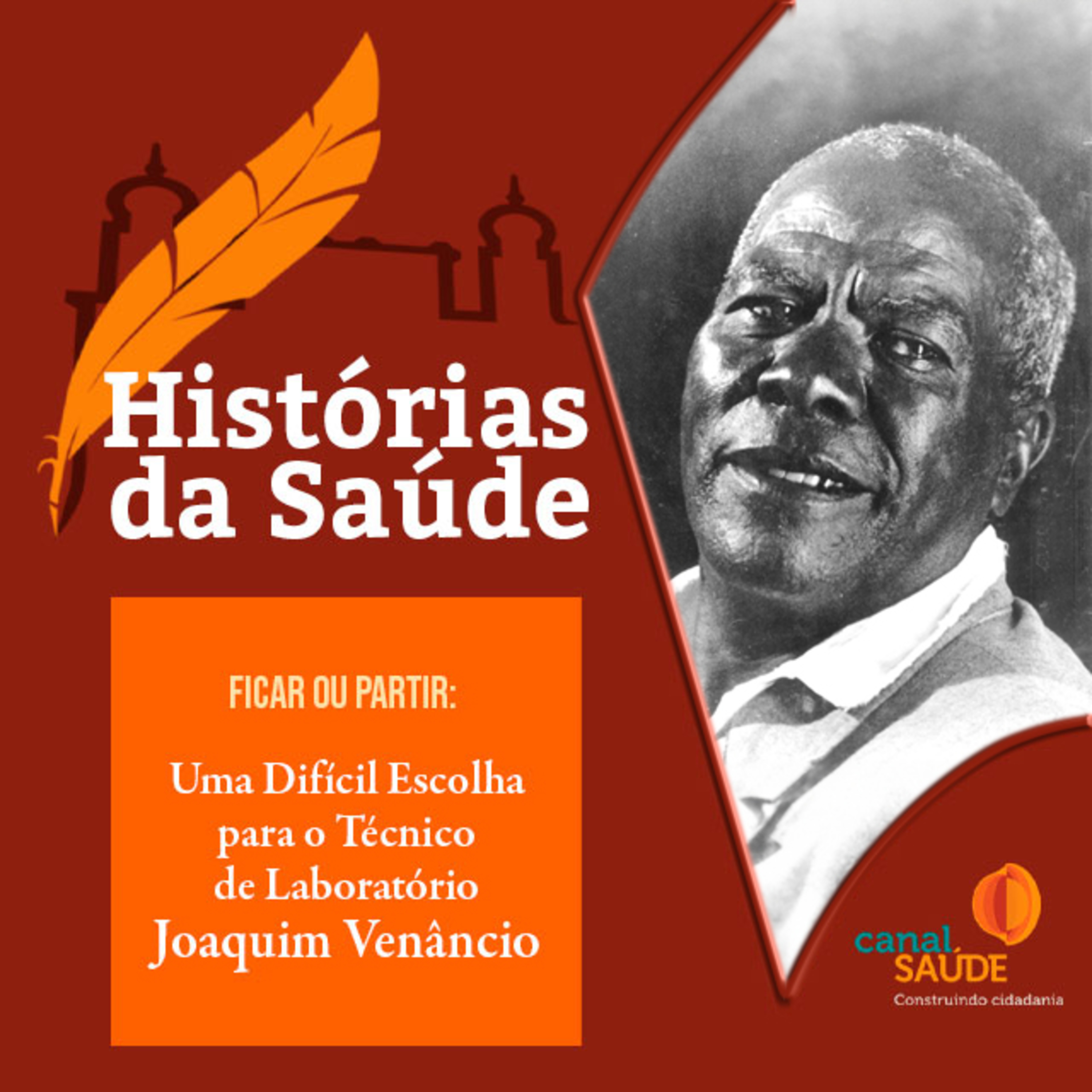 Ficar ou Partir: uma difícil escolha para o técnico de laboratório Joaquim Venâncio episode artwork