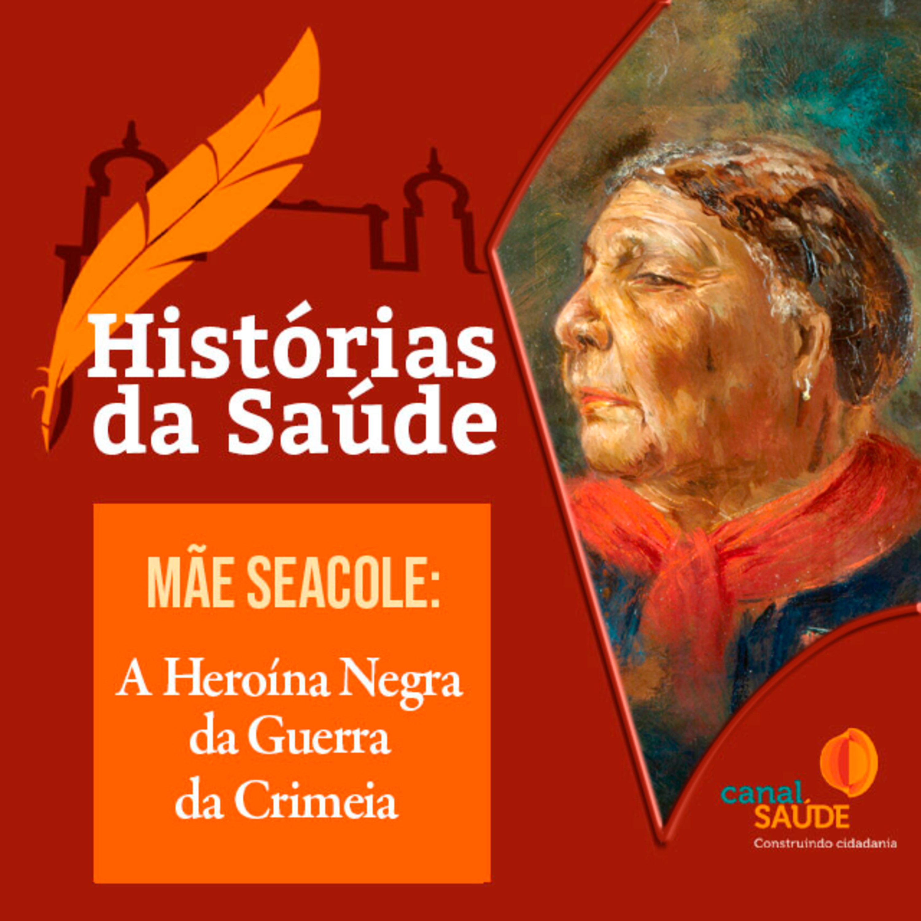 Mãe Seacole: a heroína negra da Guerra da Crimeia  episode artwork