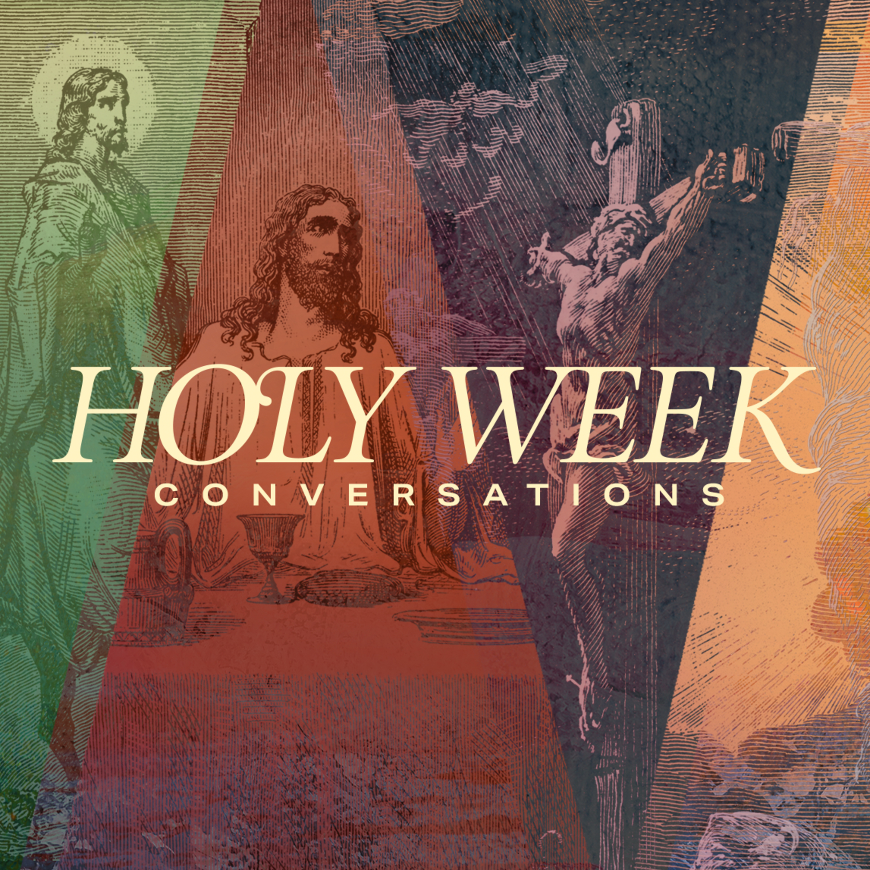 Holy Week Conversations with Special Guest Dr. Paul Wright (JUC), Part 5 - The Lamb of God episode artwork
