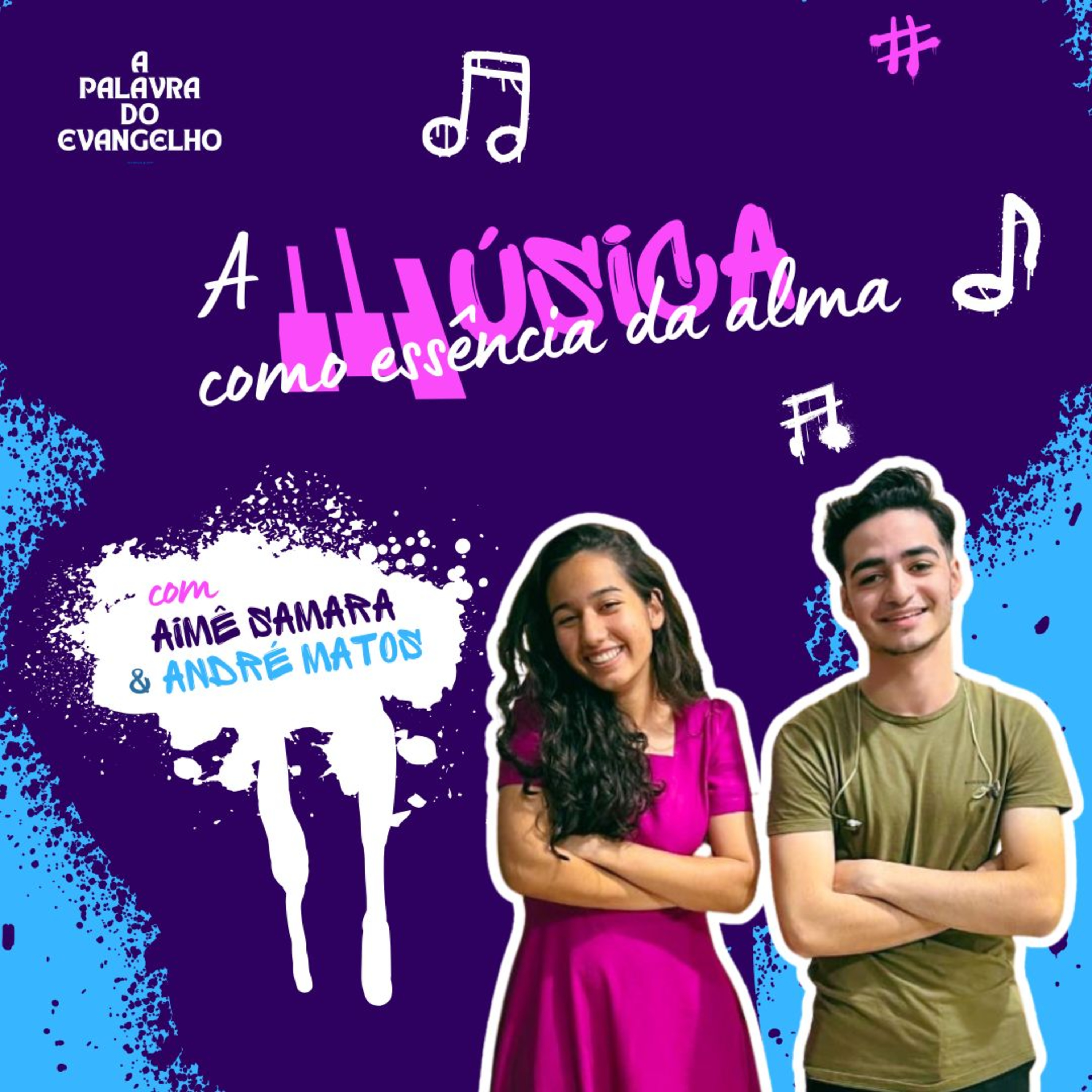 134 - A música como essência da Alma episode artwork
