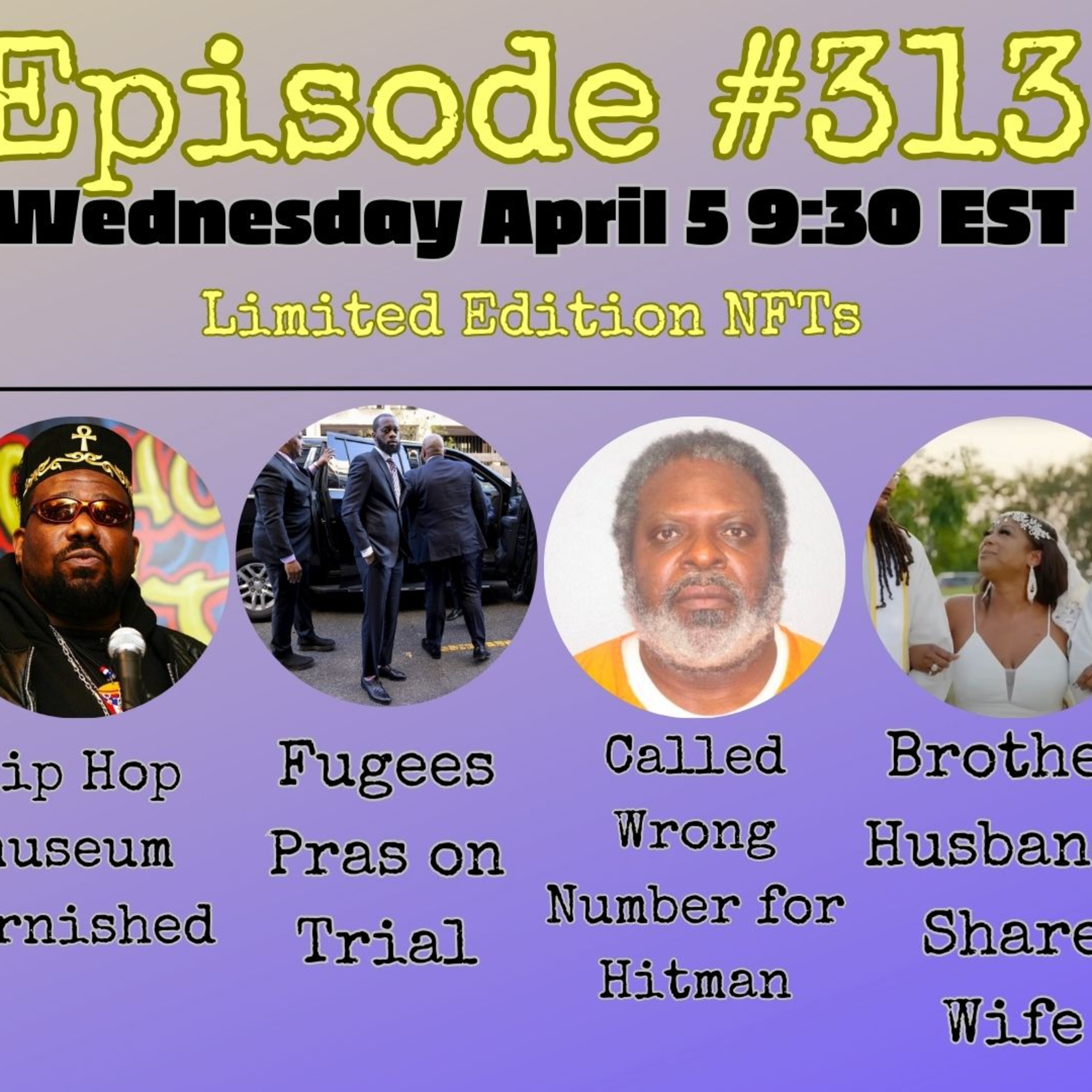 Youngstown’s 3PMD Episode_ #313 Bud Light, LSU, HipHop Museum, Pras, Hitman, Brother Husbands, AITA 600lb Brother episode artwork