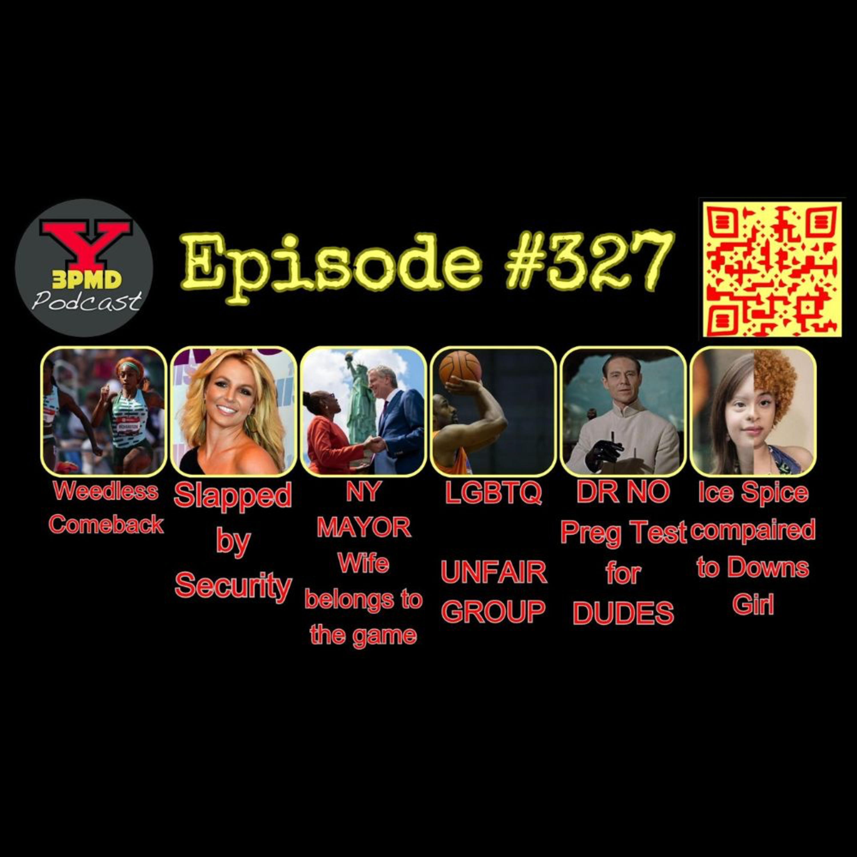 Bathroom Threats, 100 Meter Dash Record, Gay Playbook, AITA for kicking my daughter out episode artwork