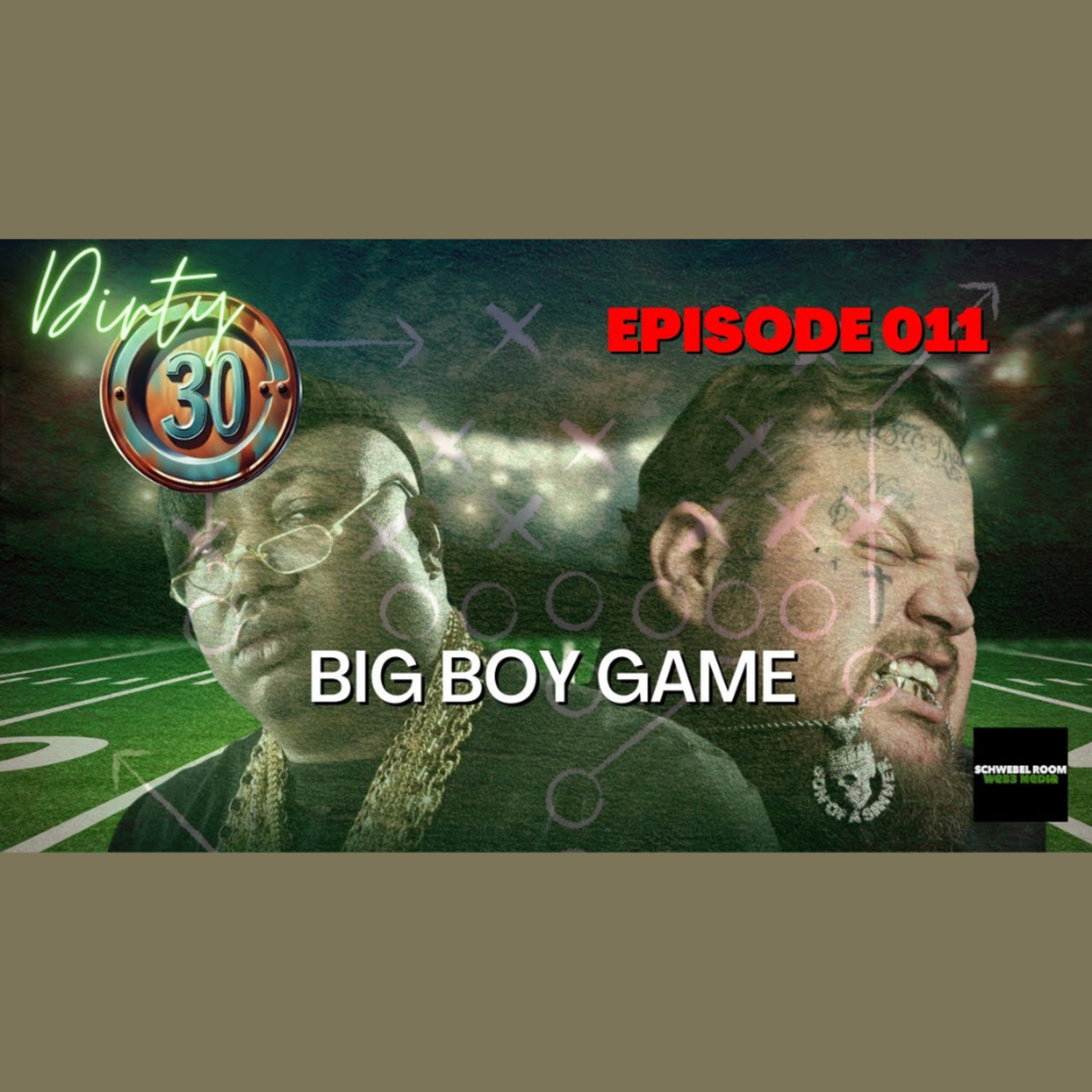 Dirty 30 Episode 011 (E-40 Rule of Thumb_ Rule 1 album review episode artwork