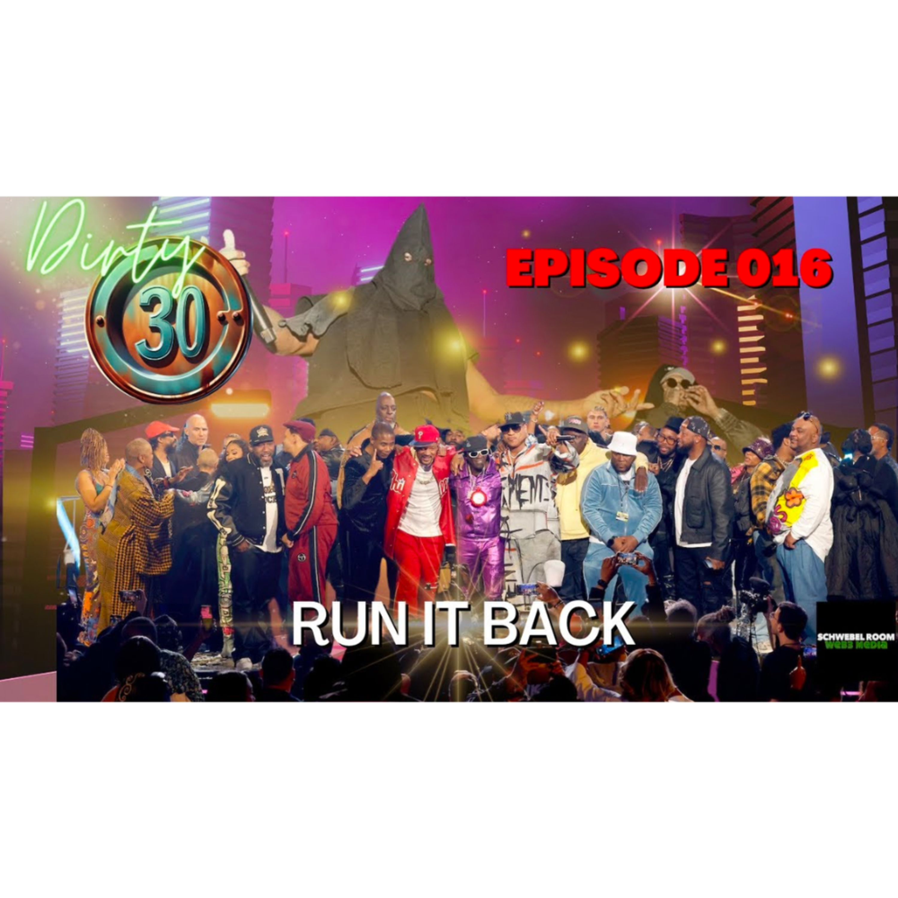 Dirty 30 Episode 016 (Kanye's New Wardrobe Choice / The Roots Picnic with all the Legends ) episode artwork