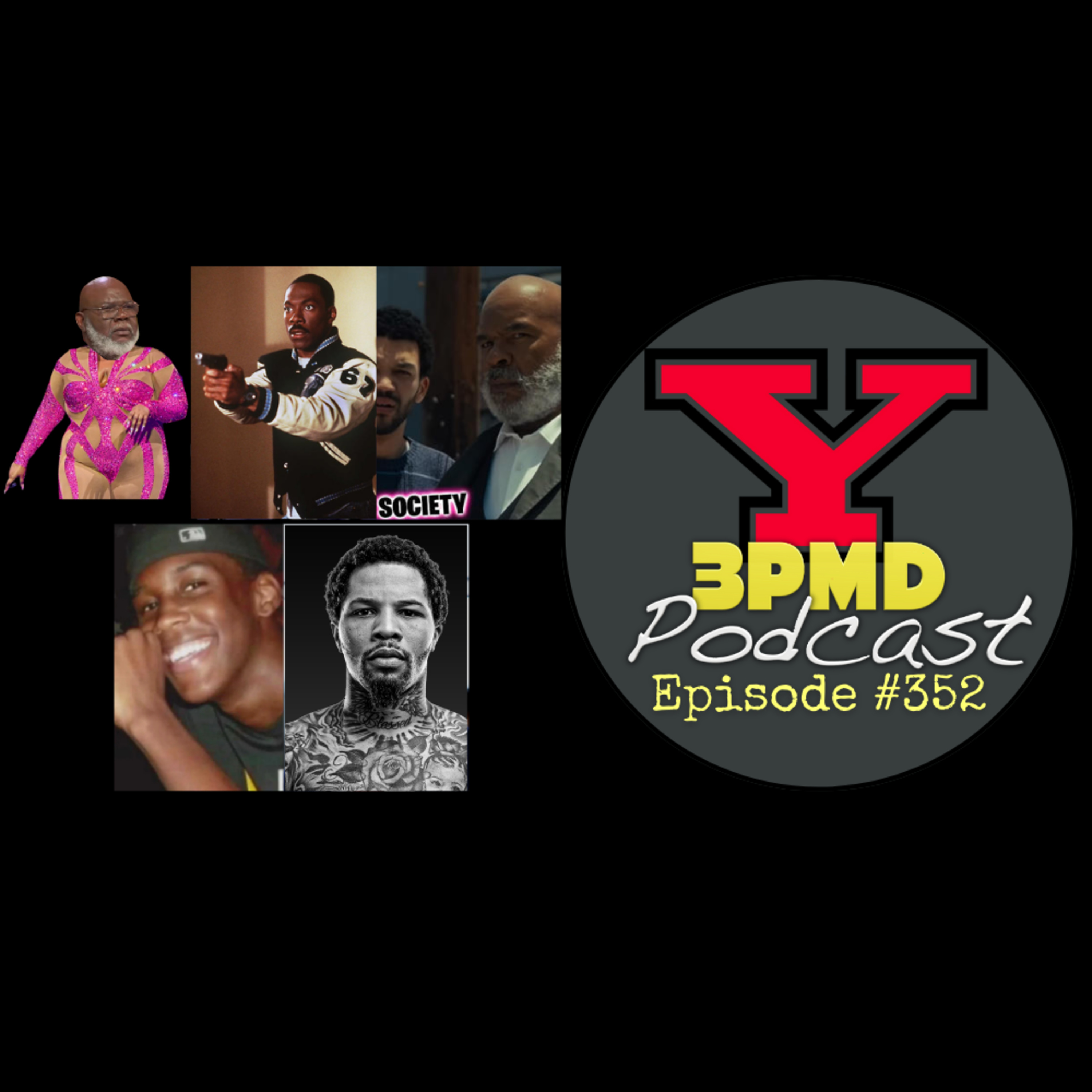 Beverly Hills Cop 4, American Society of Magical Negros, TD Jakes & Diddy, Tyrese in Dress, Tank Davis Buys Hood, Xmas tragedy  episode artwork