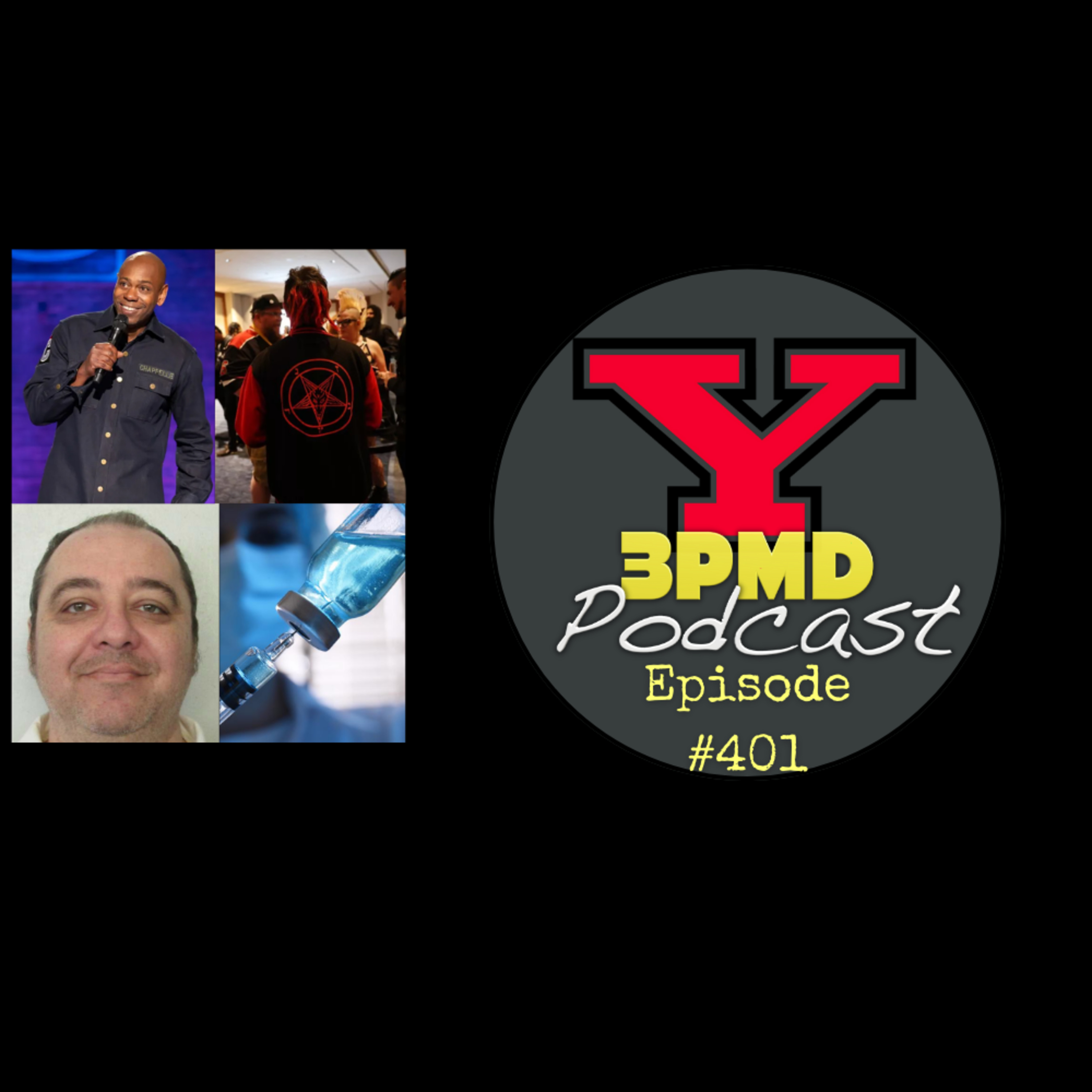 3PMD Chappelle Dreamer Review, LLC's 2024, N Execution, Mental AS, Judge Attacked episode artwork