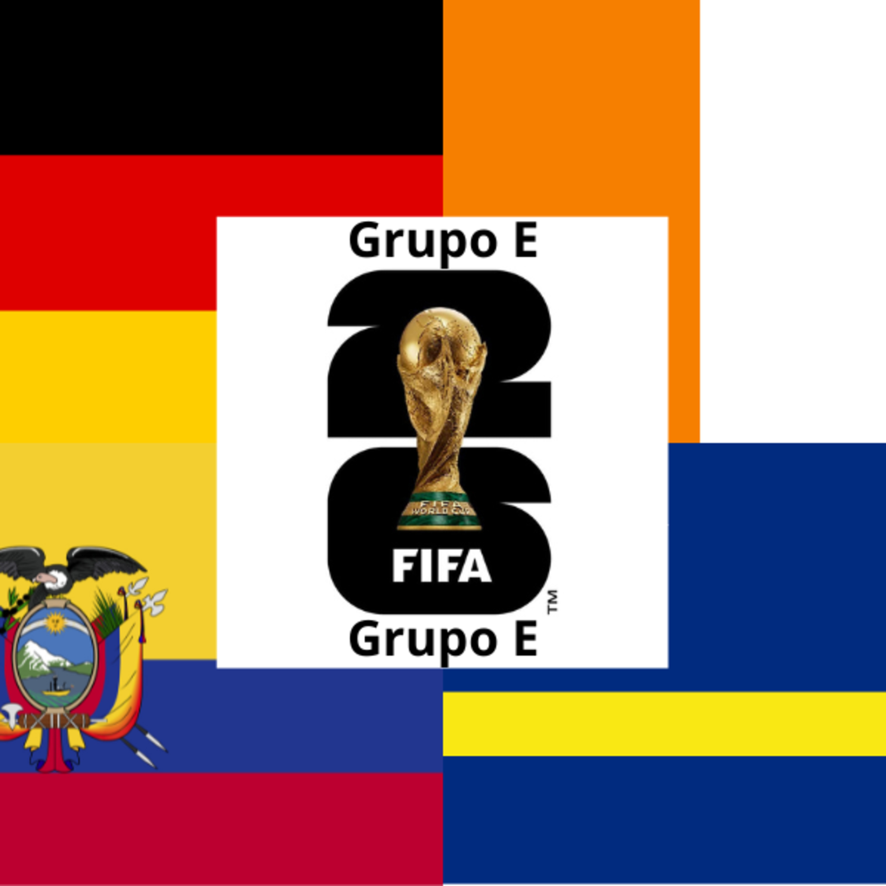 Copa do Mundo de Futebol de Campo Masculino - Grupo E episode artwork
