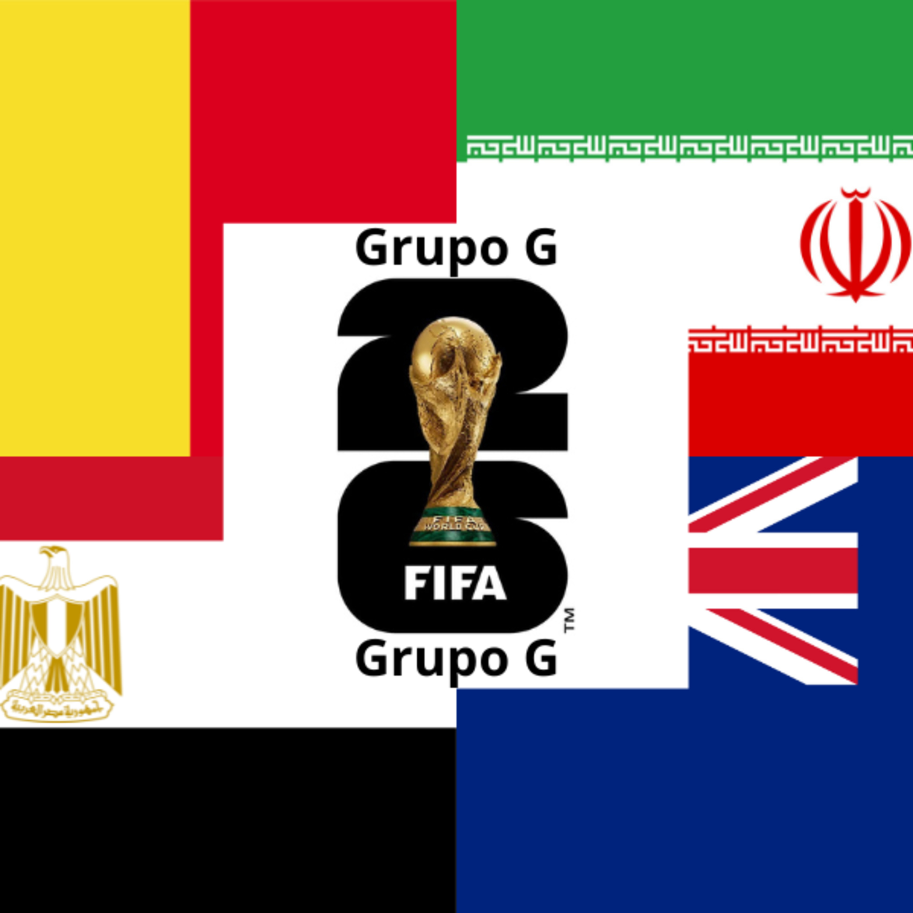 Copa do Mundo de Futebol de Campo Masculina - Grupo G episode artwork