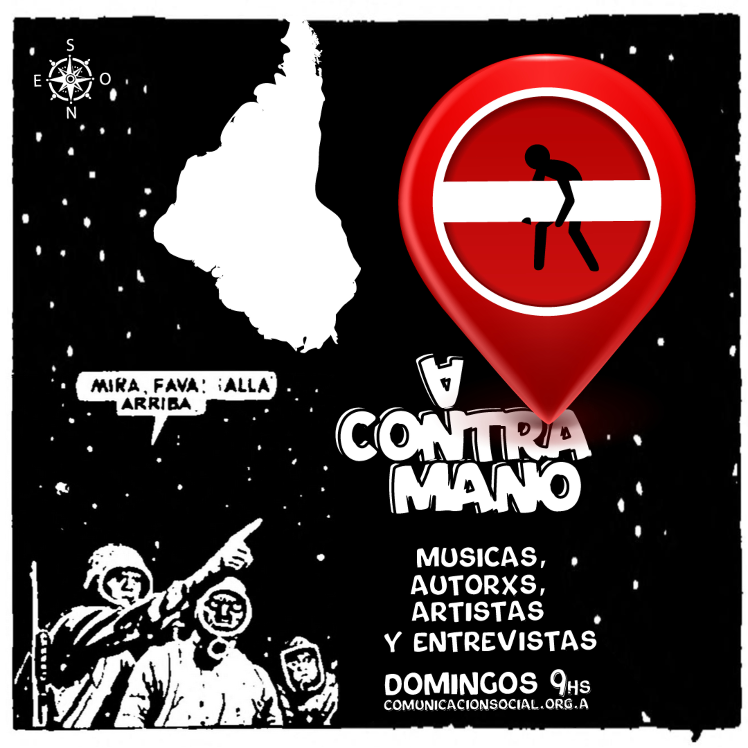 Portada de A Contramano