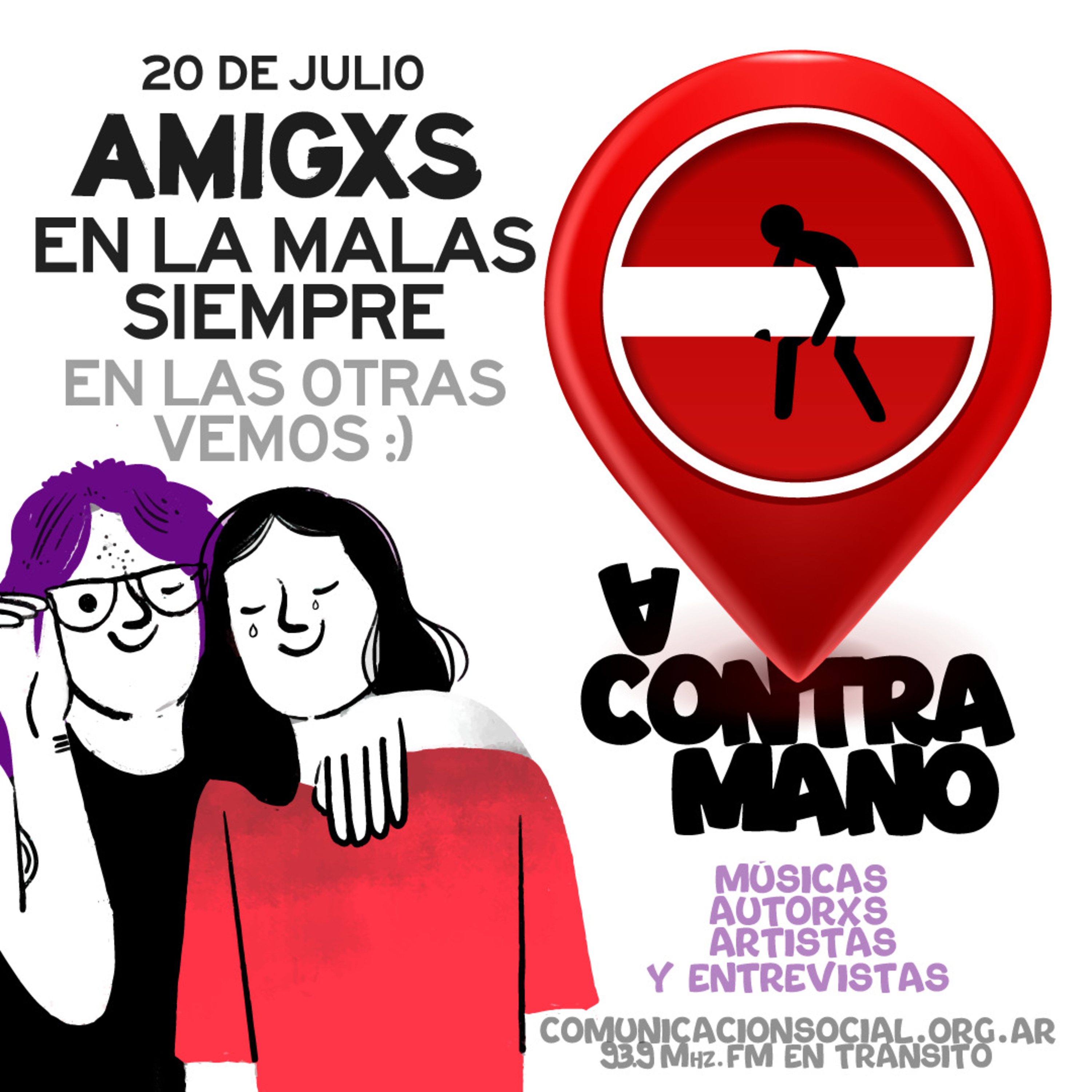Portada de A Contramano