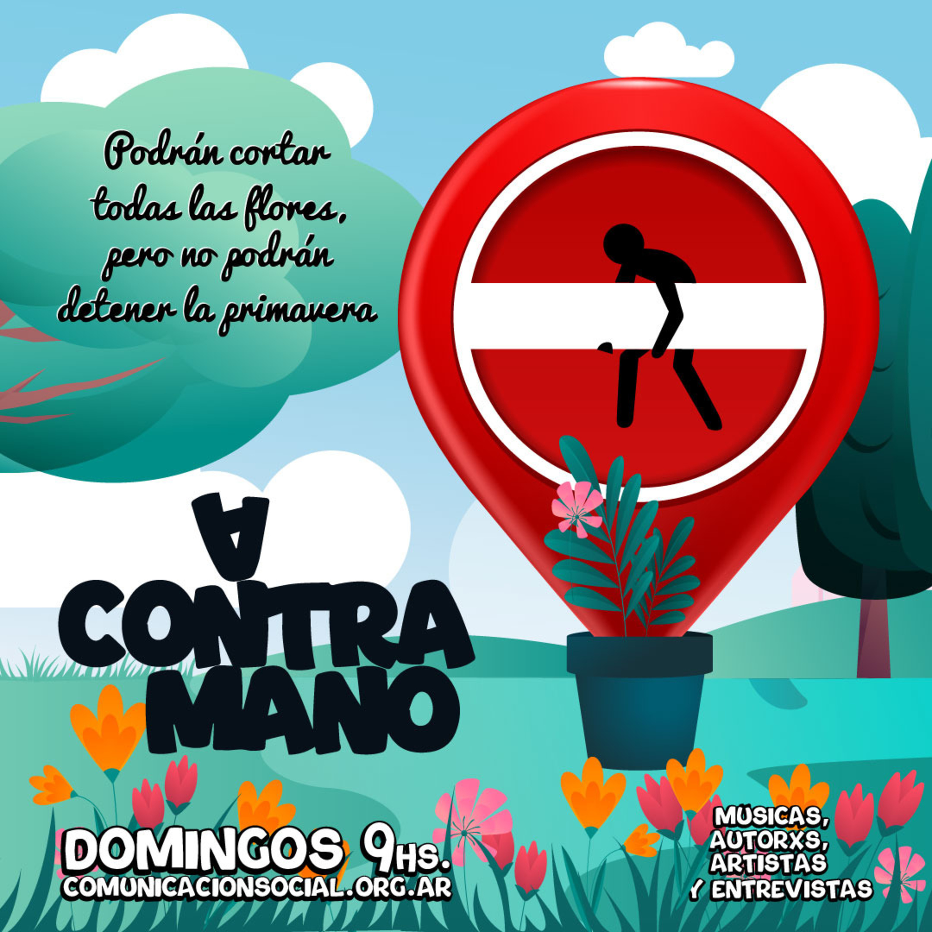 Portada de A Contramano