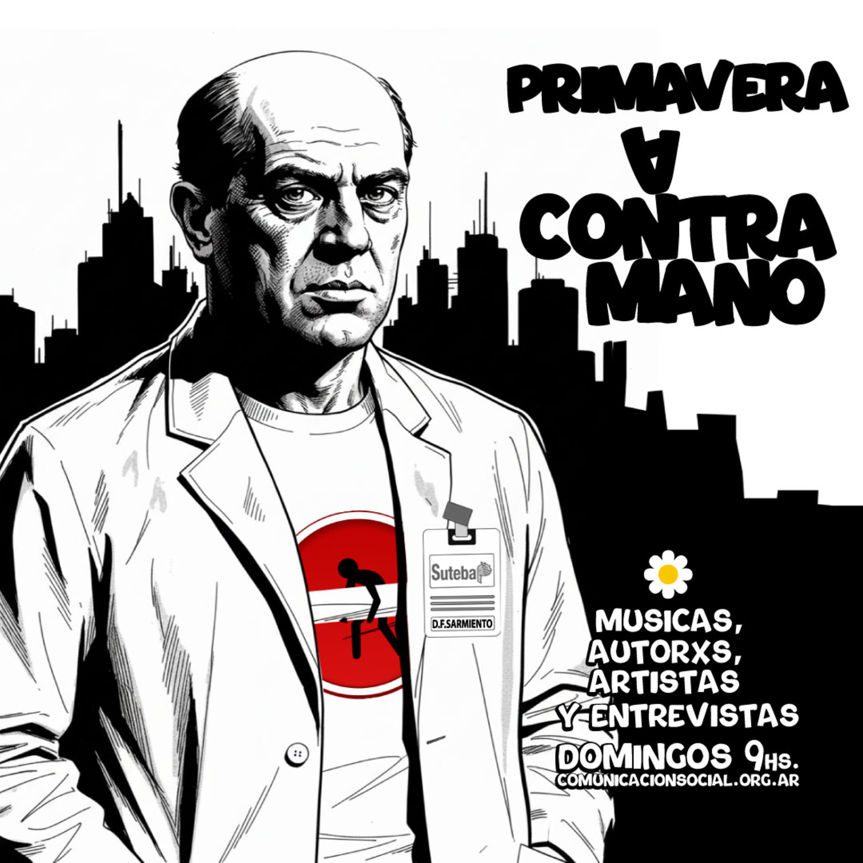 Portada de A Contramano