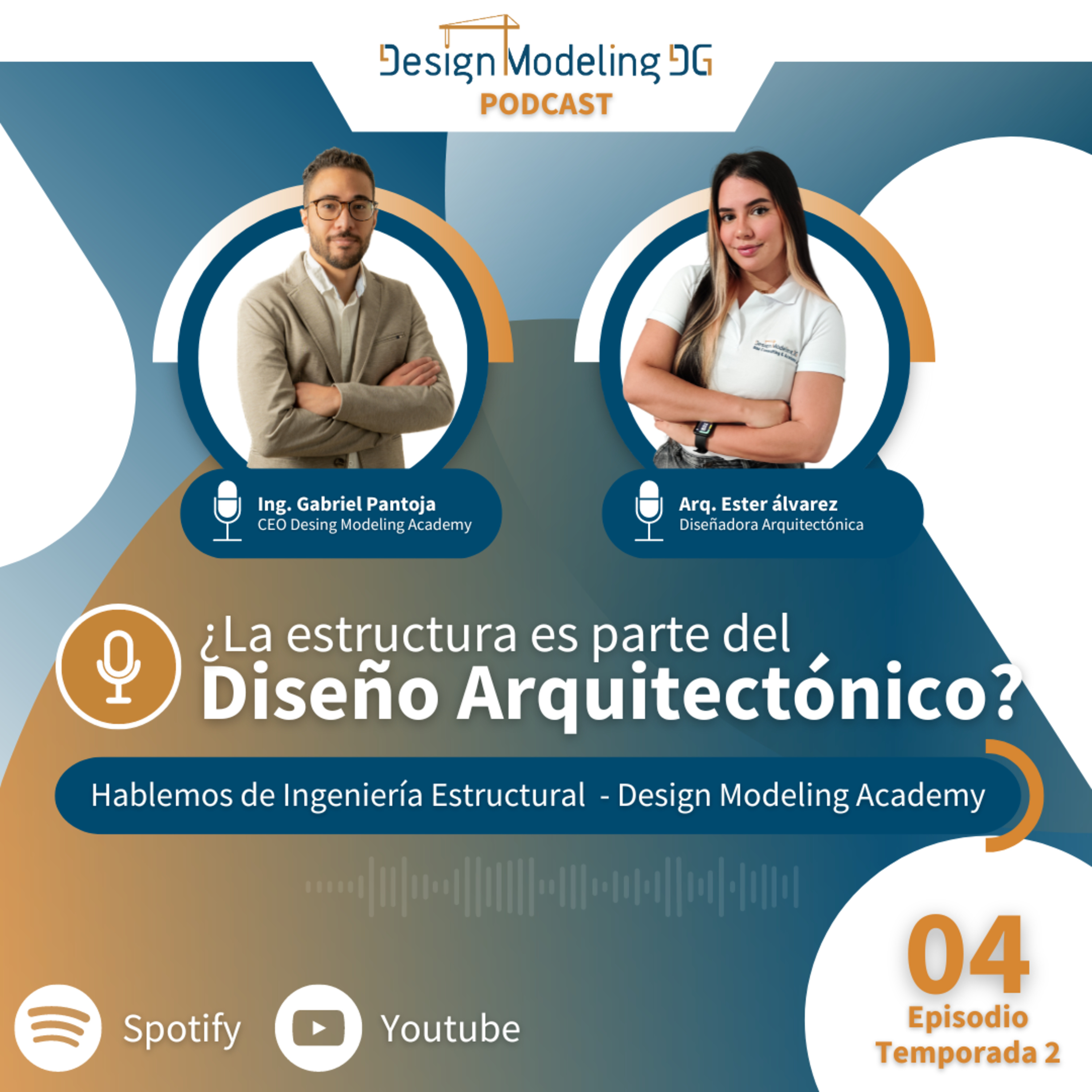 ¿La estructura es parte del Diseño Arquitectónico?
