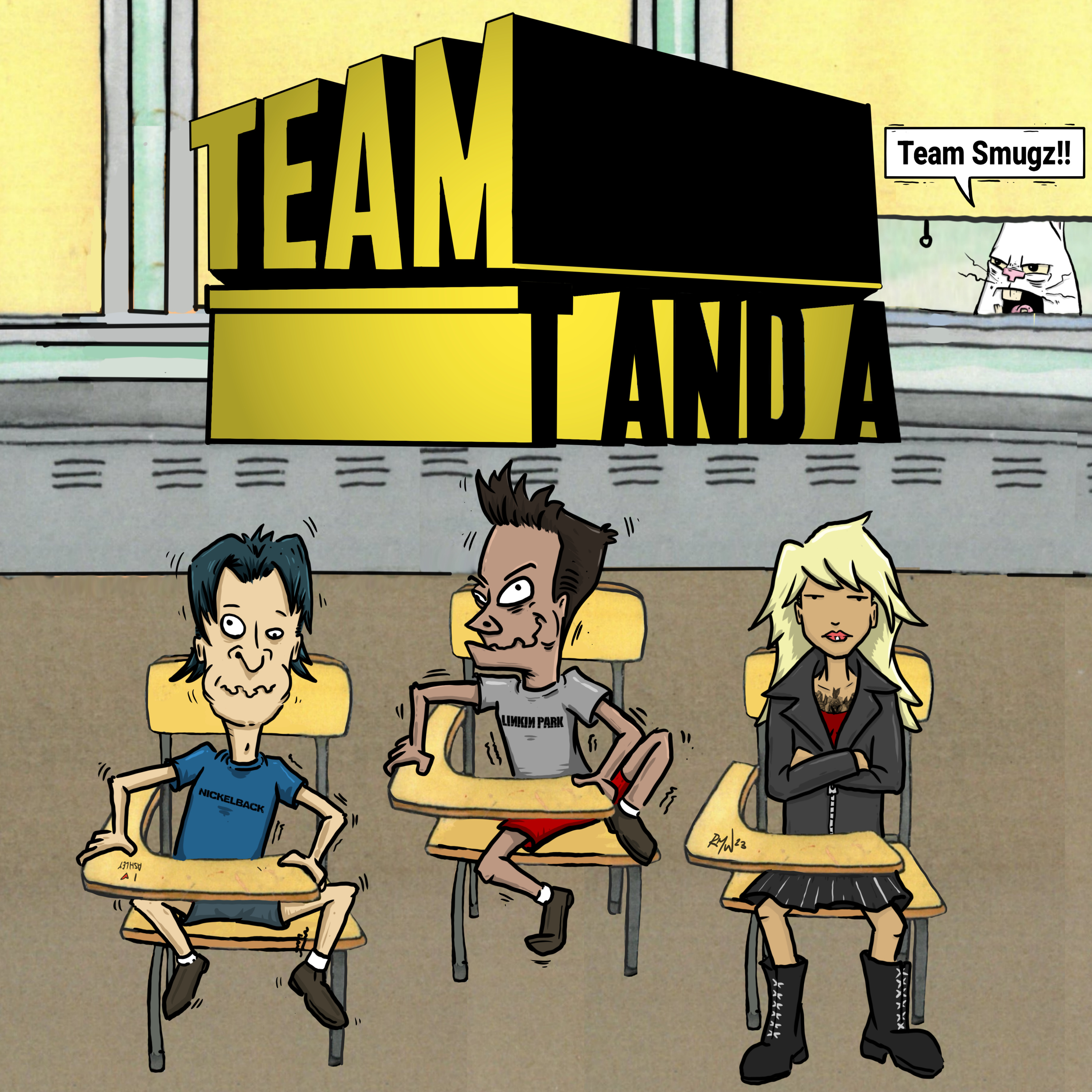 Team T and A Podcast