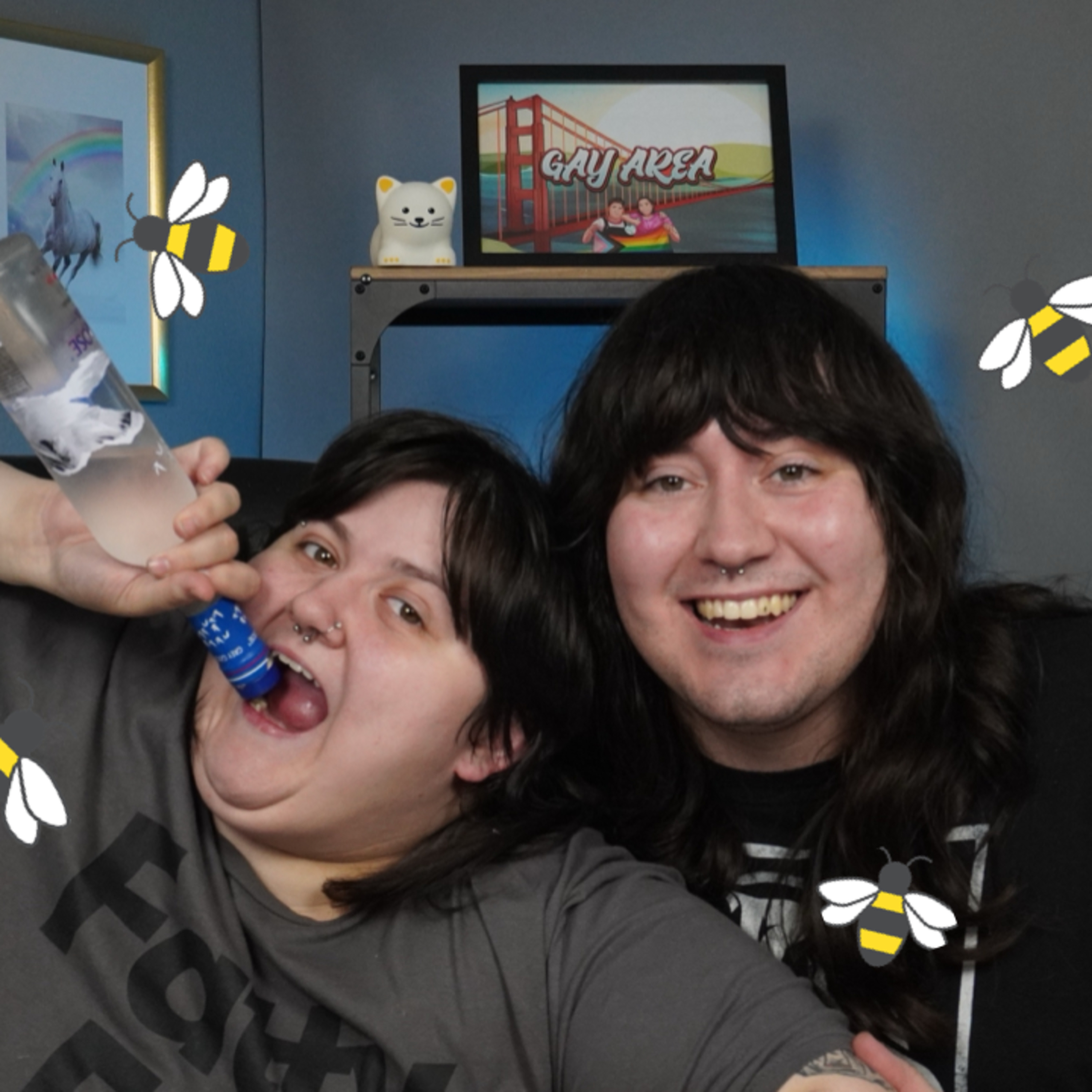 The One Where We Have A Drunken Spelling Bee Pt. 2 The White Russian Remix episode artwork