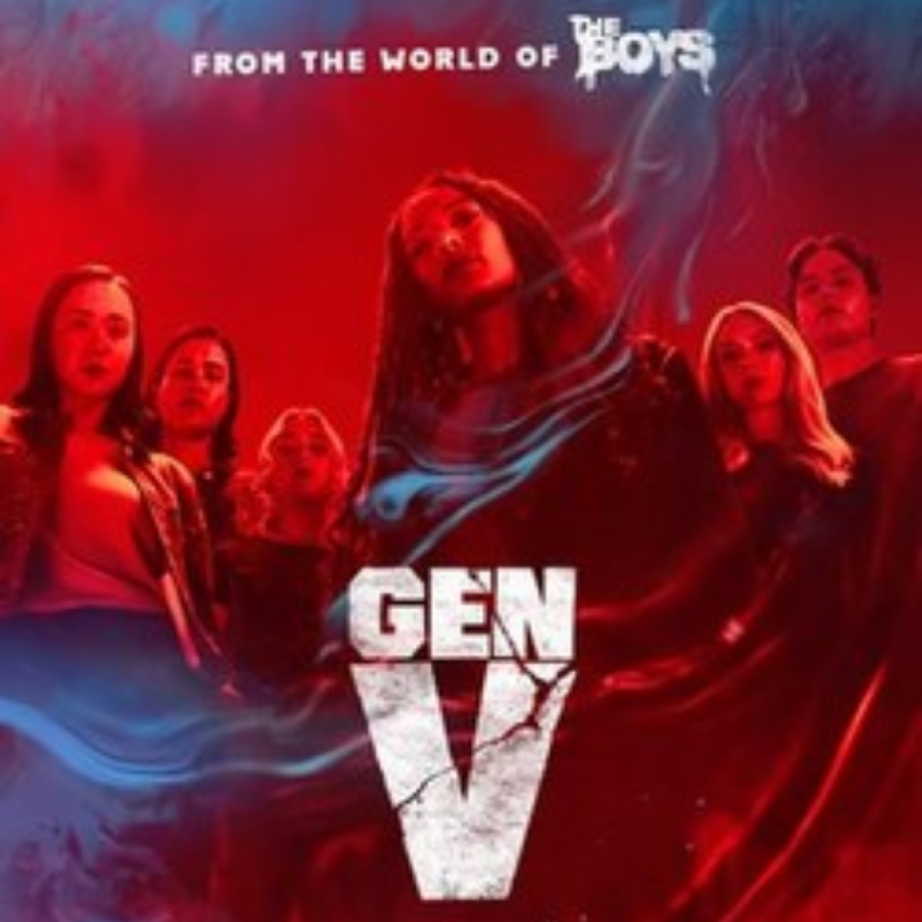 Episode 57: Gen V Season 2 Wrap (with Anna) episode artwork