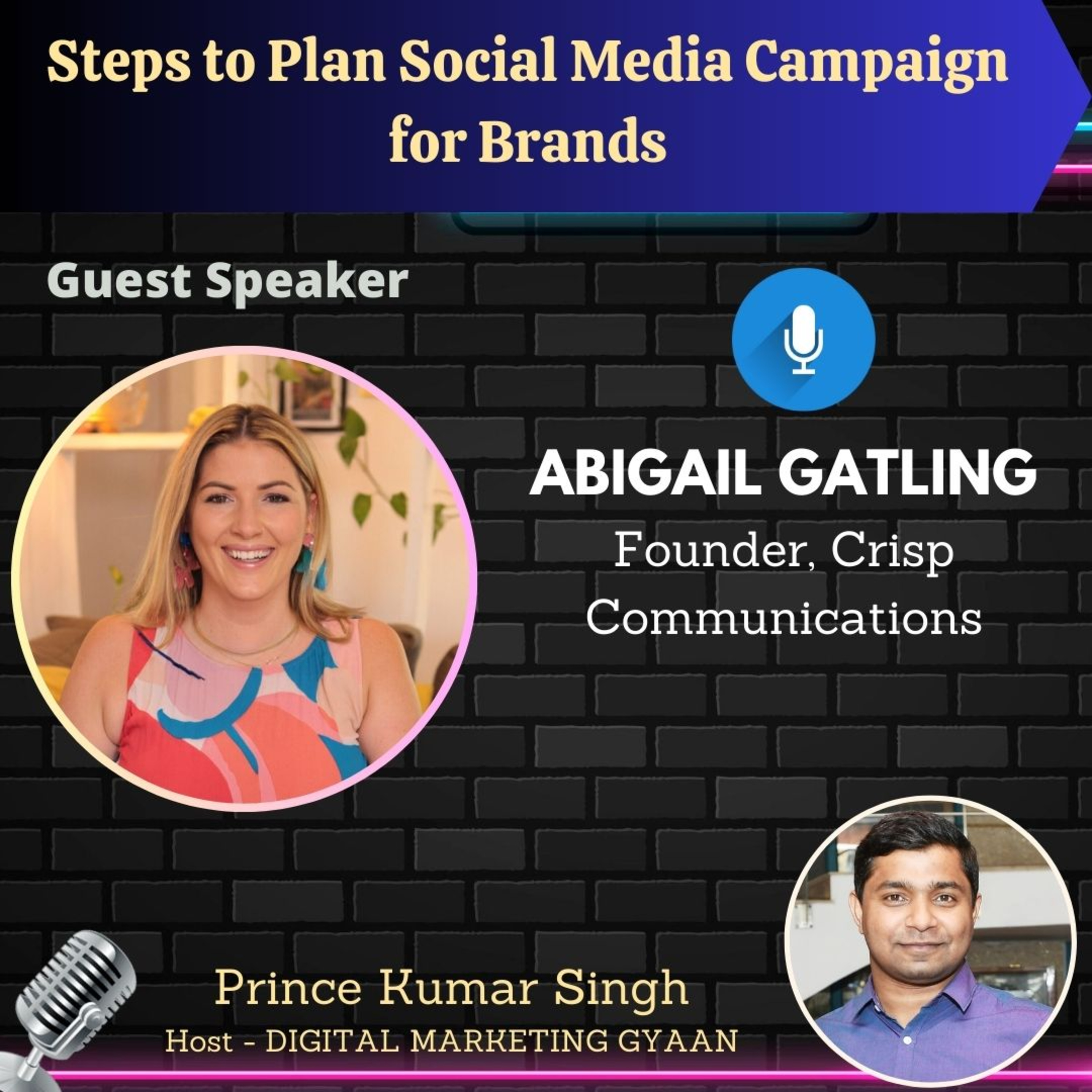 Steps to Plan Social Media Campaign for Brands with Abigail Gatling episode artwork