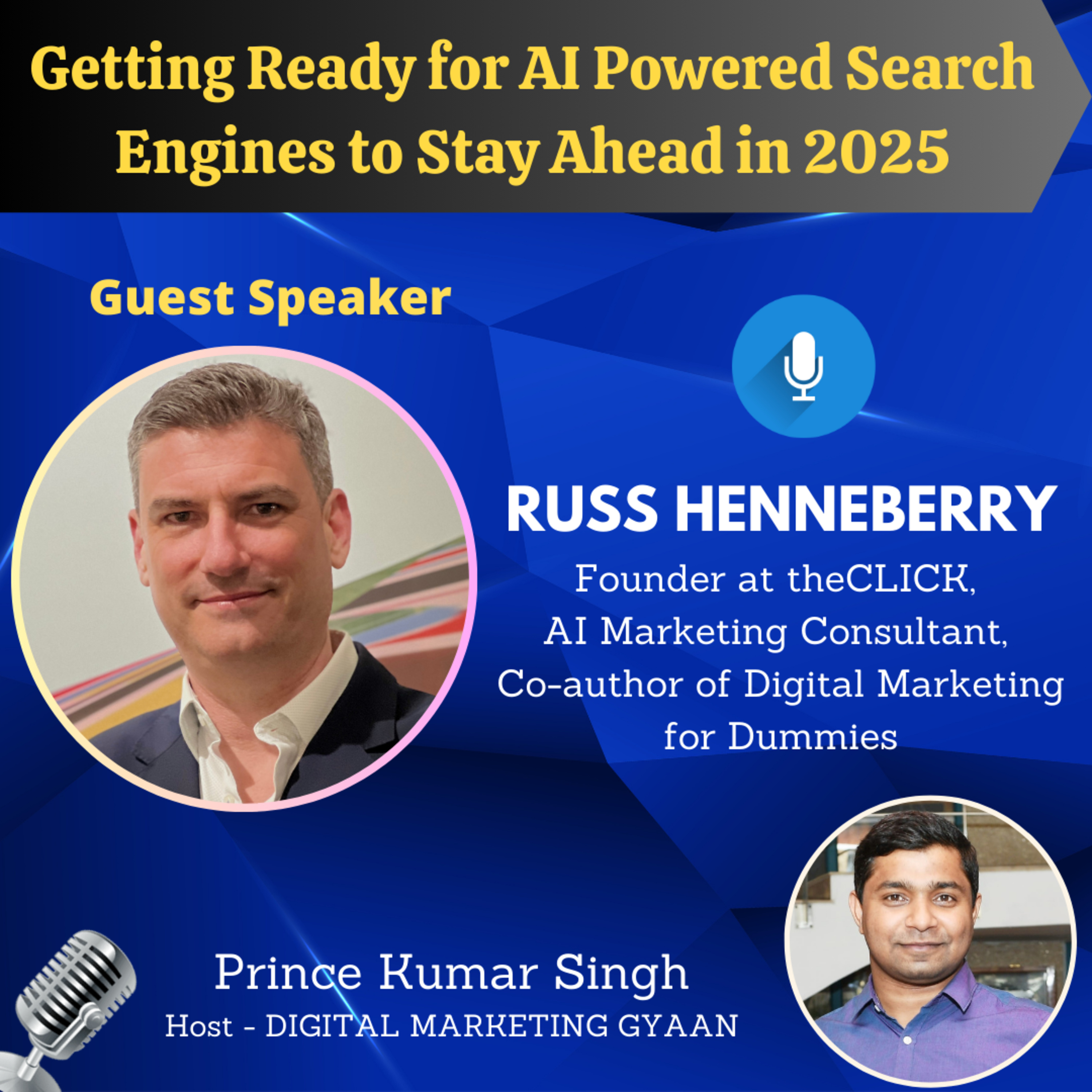 Getting Ready for AI Powered Search Engines to Stay Ahead in 2025 with Russ Henneberry episode artwork