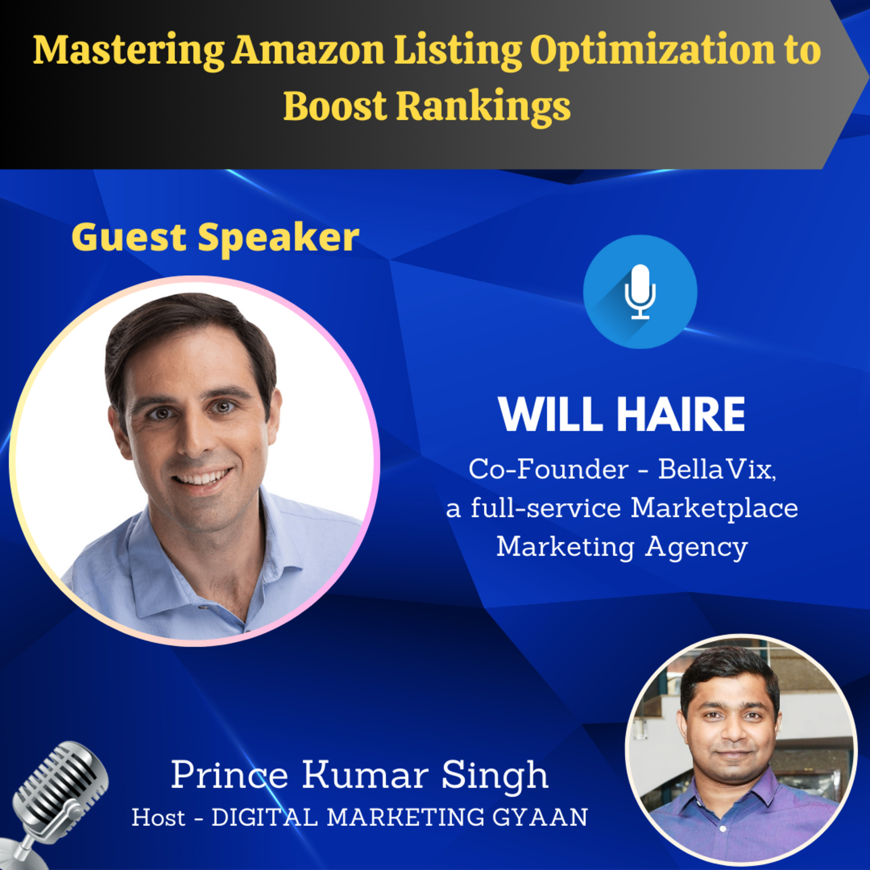 Mastering Amazon Listing Optimization to Boost Rankings with Will Haire episode artwork