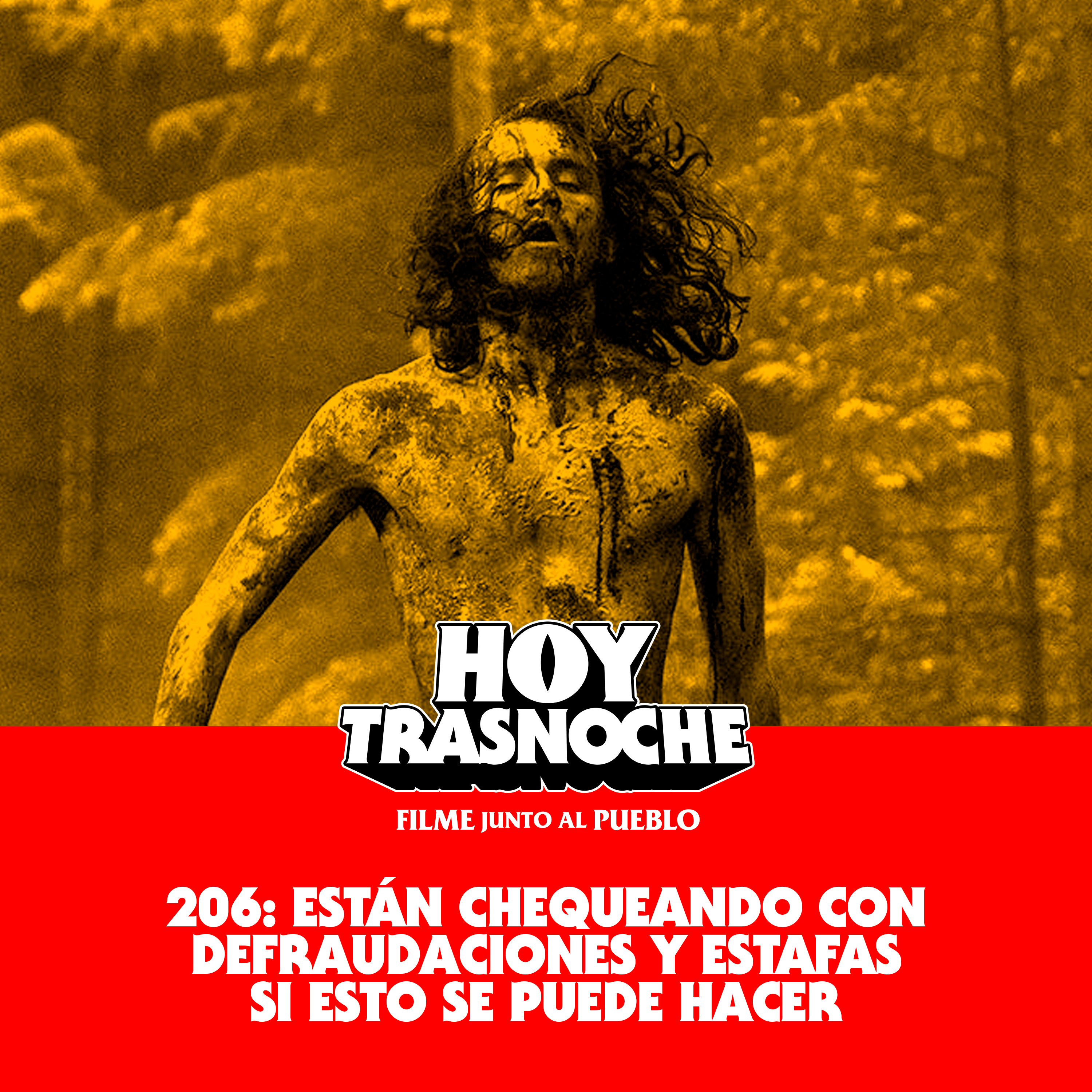 206: Están chequeando con Defraudaciones y Estafas si esto se puede hacer