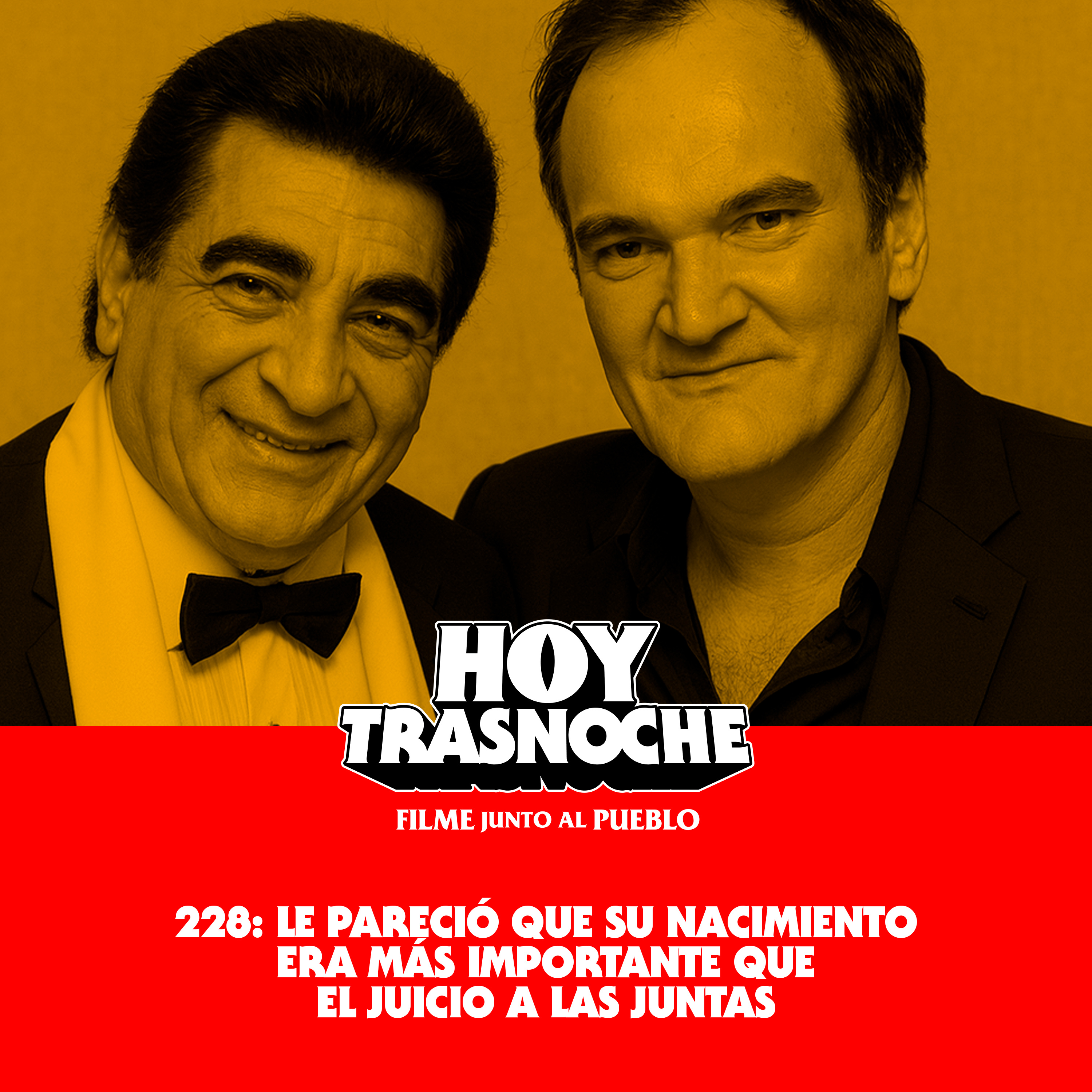 228: Le pareció que su nacimiento era más importante que el Juicio a las Juntas