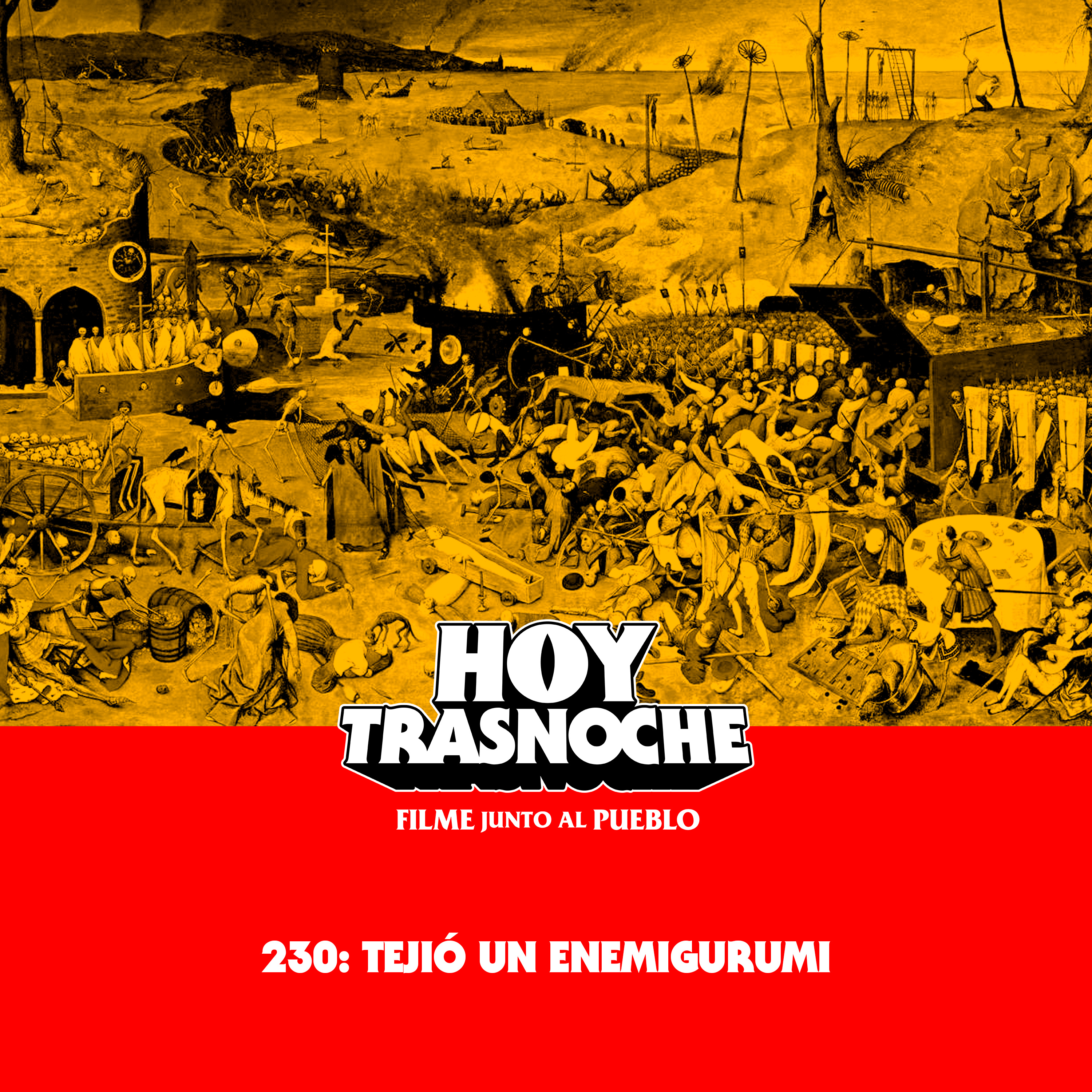 230: Tejió un enemigurumi