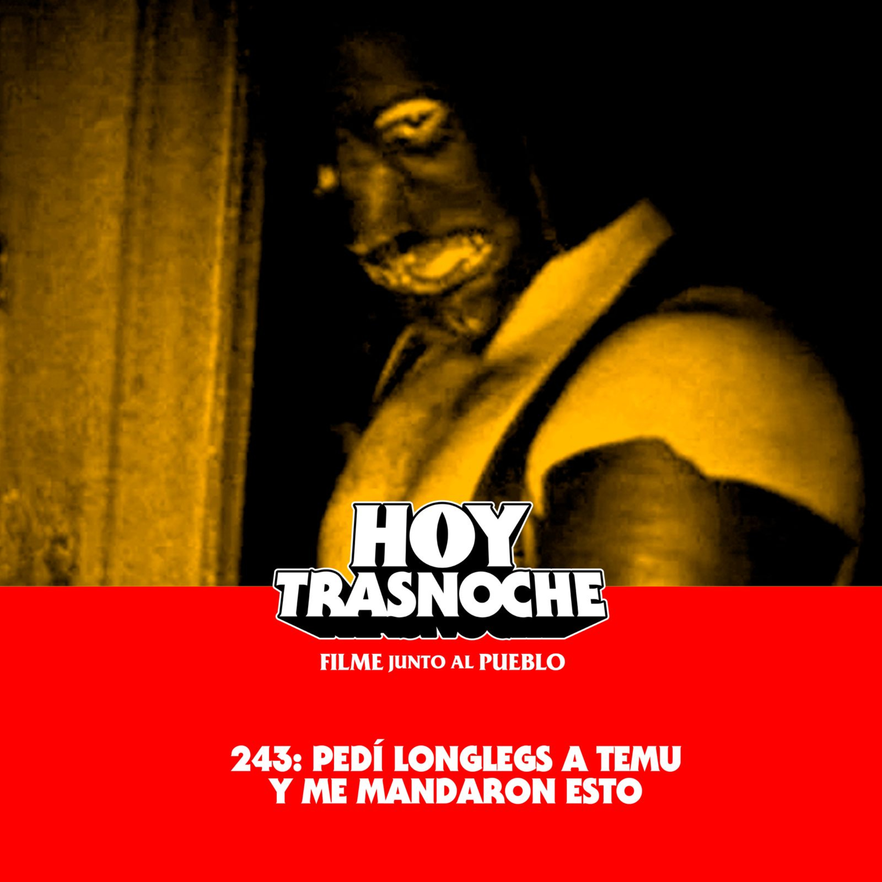 243: Pedí Longlegs a Temu y me mandaron esto