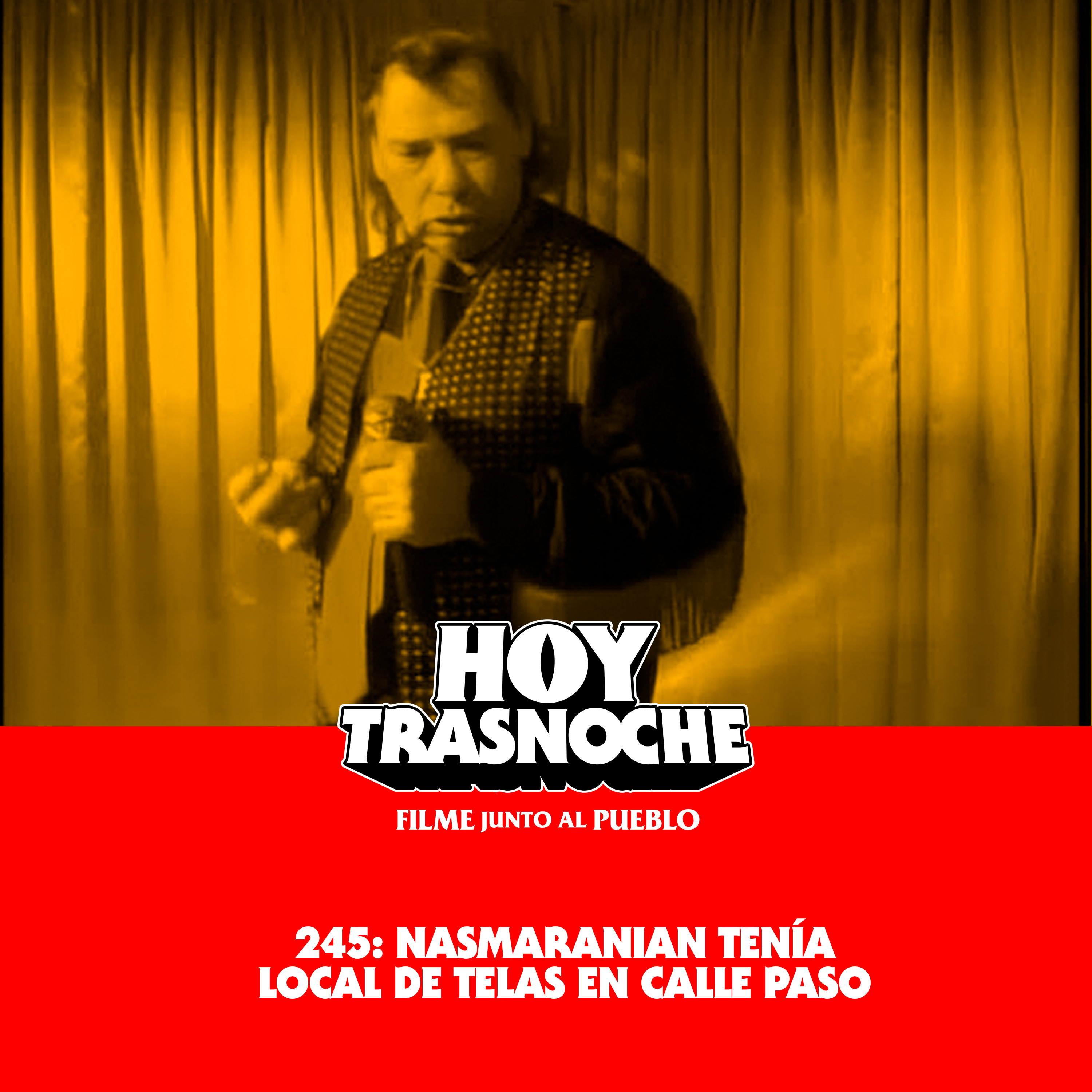 245: Nasmaranian tenía un local de telas en calle Paso