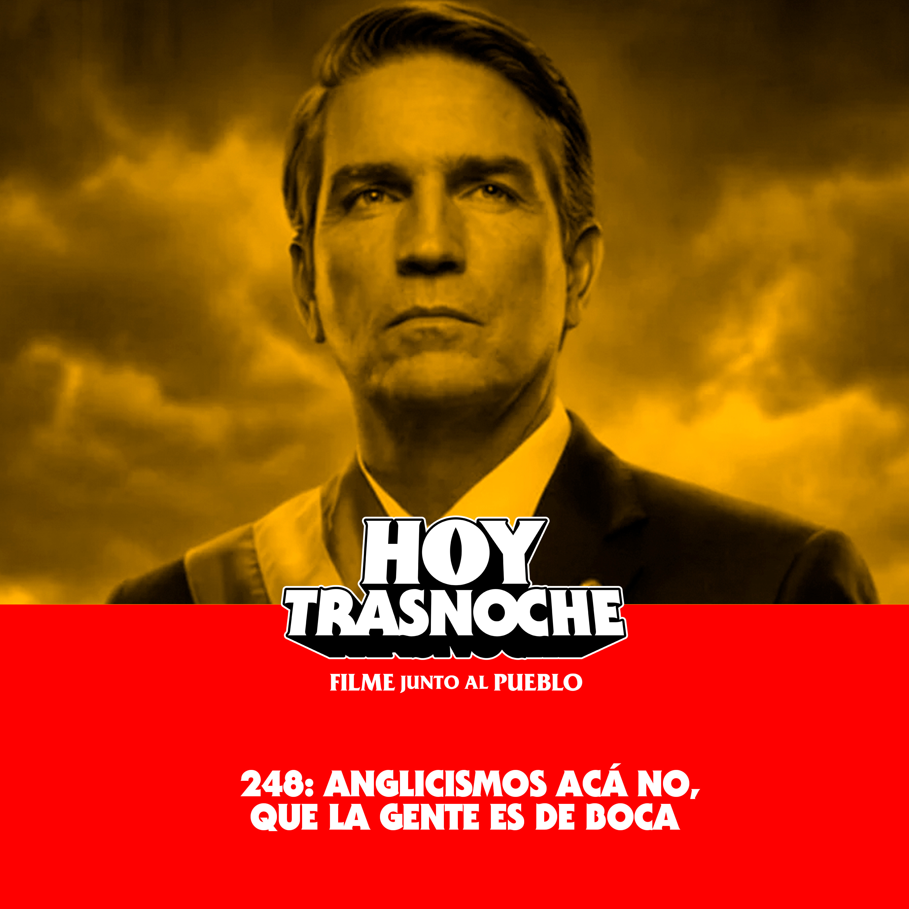 248: Anglicisimos acá no, que la gente es de Boca