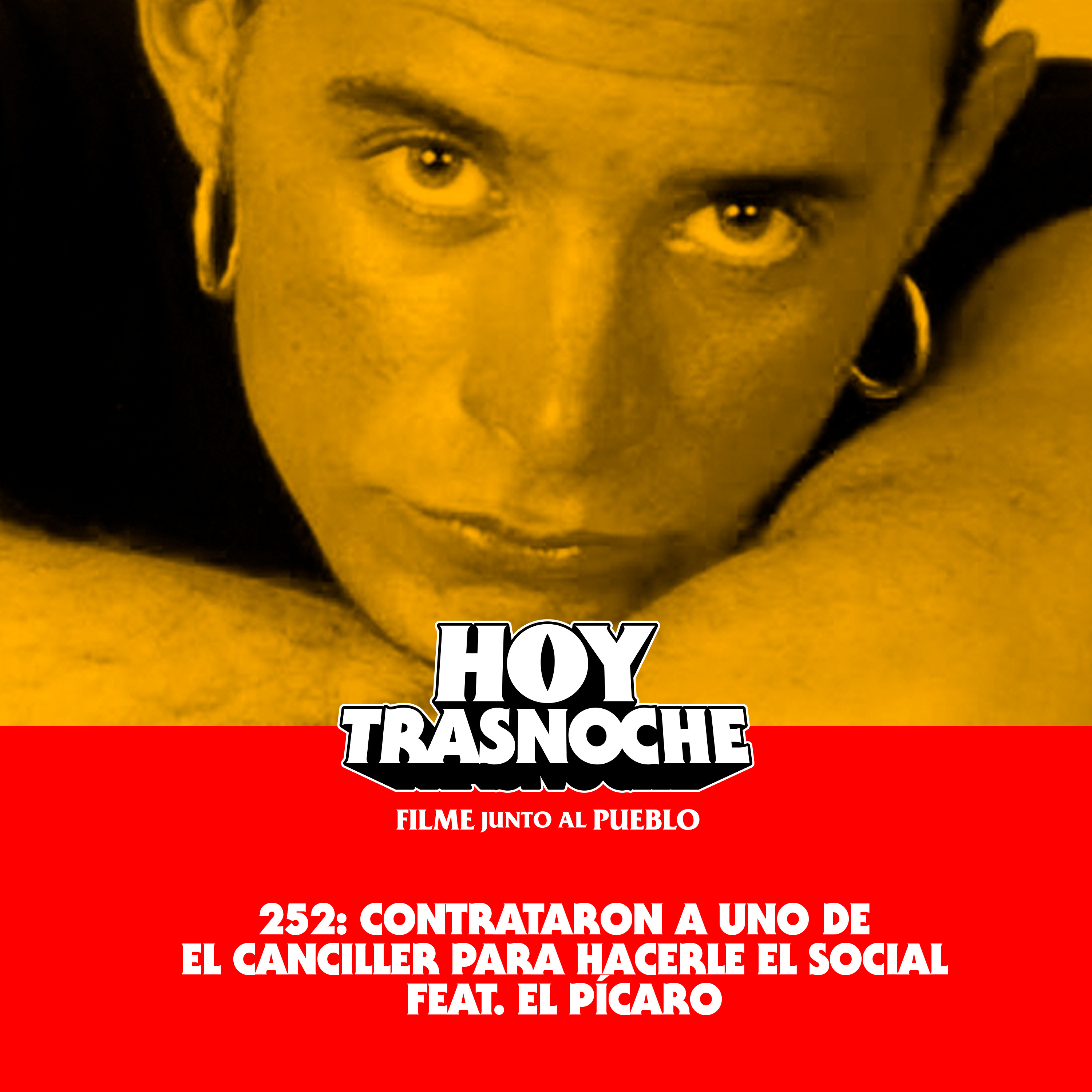 252: Contrataron a uno de El canciller para que les haga el social