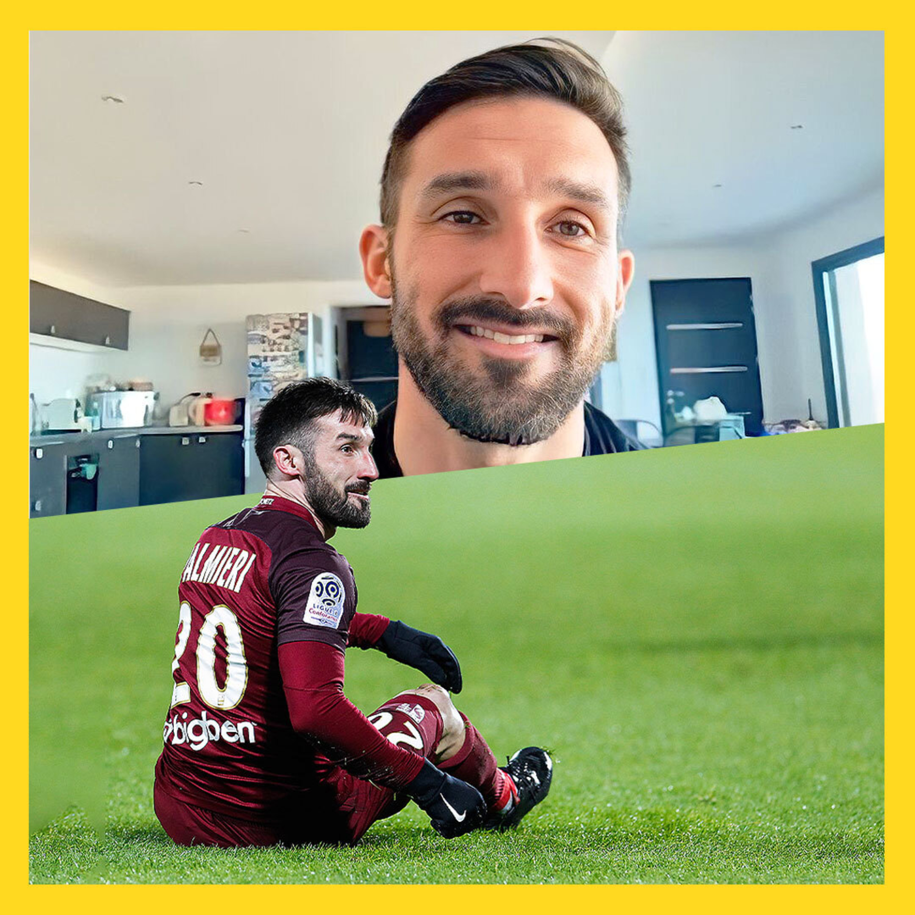 Julian Palmieri me raconte sa dépression et sa descente aux enfers