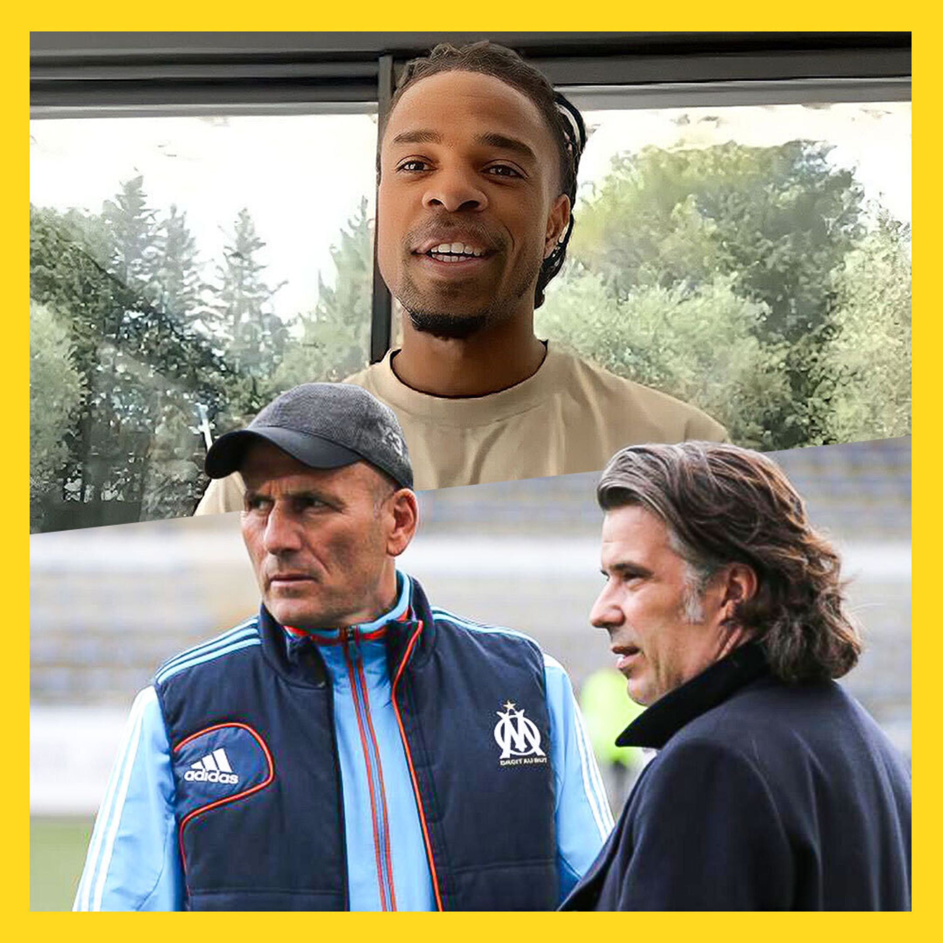 Loïc Rémy me dévoile LA raison de son départ de l'OM (Partie 1)