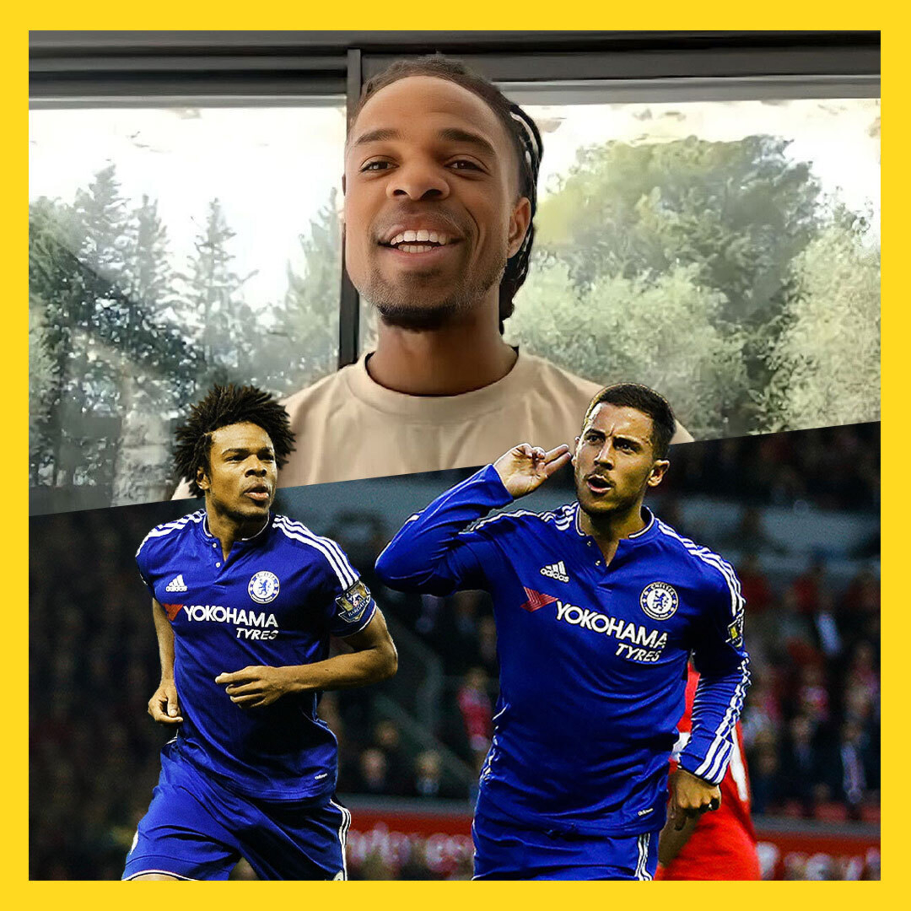 Loïc Rémy me raconte la prédiction folle qu'Eden Hazard lui a faite à Chelsea (partie 2)