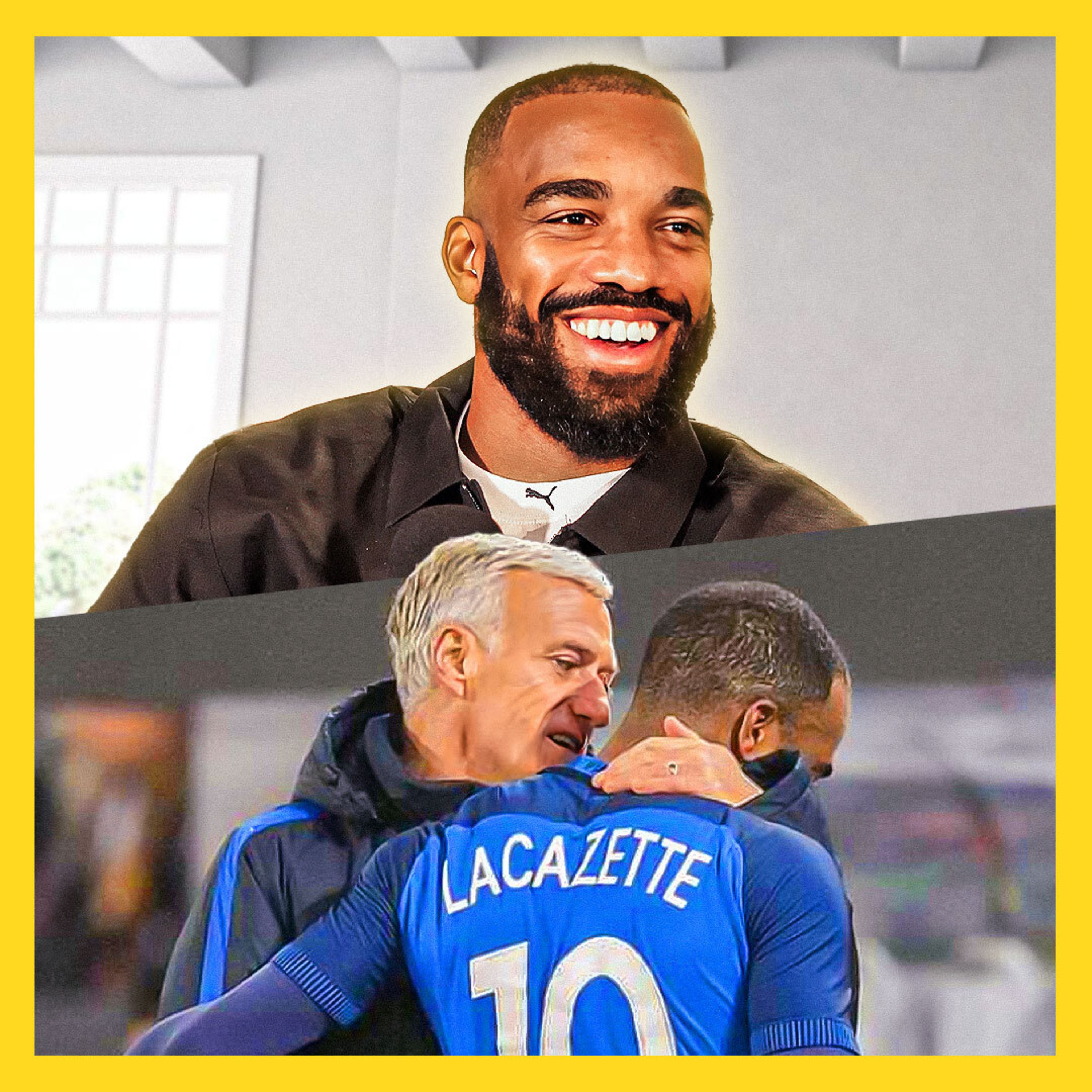 Les Bleus, l'OL, Benzema, Arsenal et sa relation avec Aubameyang... Lacazette se confie sans filtre