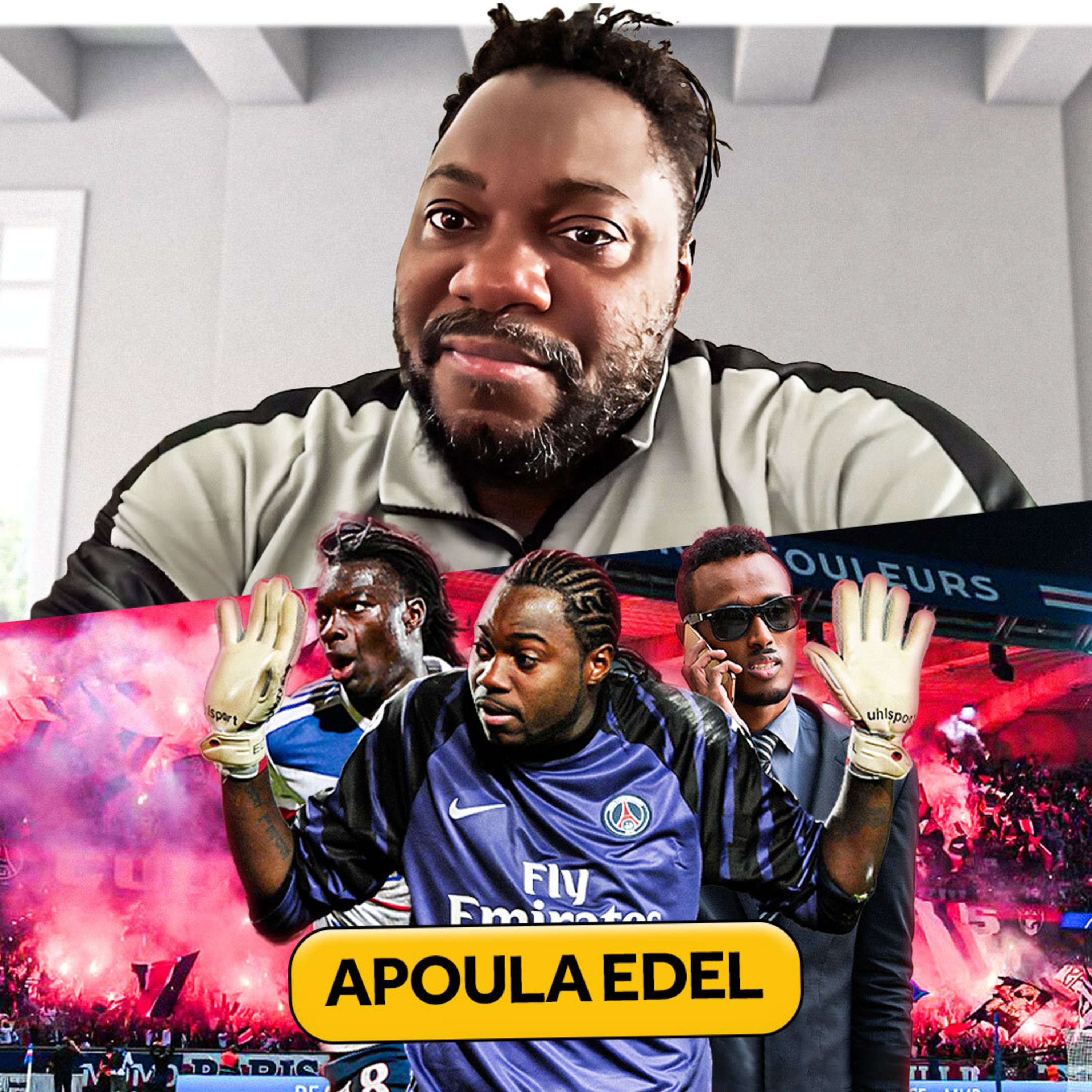 Les dessous de l'enfer vécu par Apoula Edel au PSG