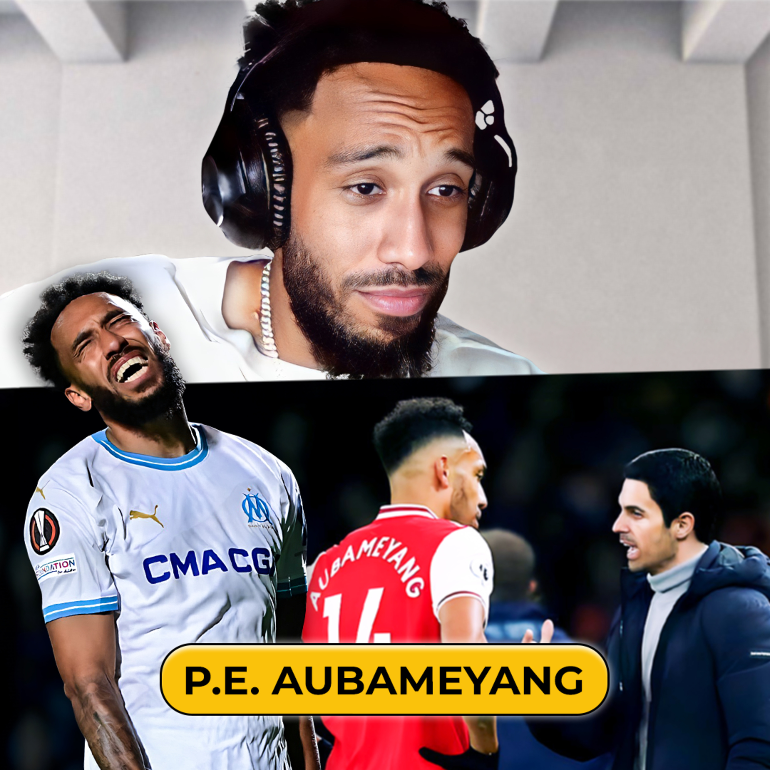 Aubameyang dévoile les dessous de son déclic à l'OM et son énorme clash avec Arteta